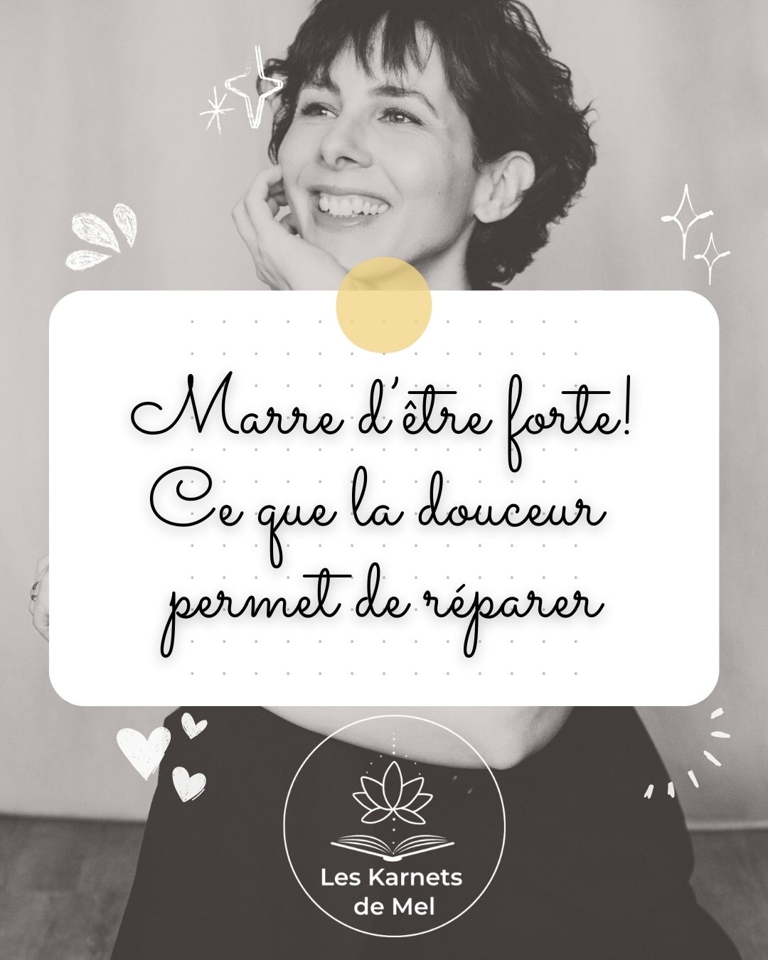 Après une épreuve profonde, on parle souvent de force, de combat, de dépassement.
Mais ce dont le corps et le cœur ont le plus besoin, c’est souvent de douceur.
La douceur permet de réparer autrement.
Sans forcer.
Sans promettre.
Sans exiger.
Elle aide à apaiser un système nerveux resté trop longtemps en alerte.
À renouer avec un corps qui a souffert.
À relâcher la culpabilité de ne pas aller assez vite.
La douceur ne gomme pas les traces.
Elle crée un espace de sécurité pour pouvoir vivre avec.
Ici, la douceur n’est pas une faiblesse.
C’est une force lente.
Une force qui répare en profondeur.
Qu’est ce que t’en penses? T’accordes tu des moments de douceur?
📷 @ema_martins_photographer
#leskarnetsdemel #aprescancer