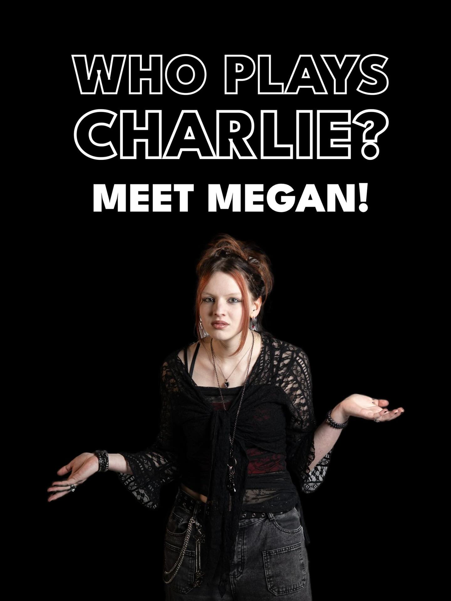Who plays Charlie? MEET MEGAN!🎭🎟️ #thegreatestshow #theatrekid #stgiles