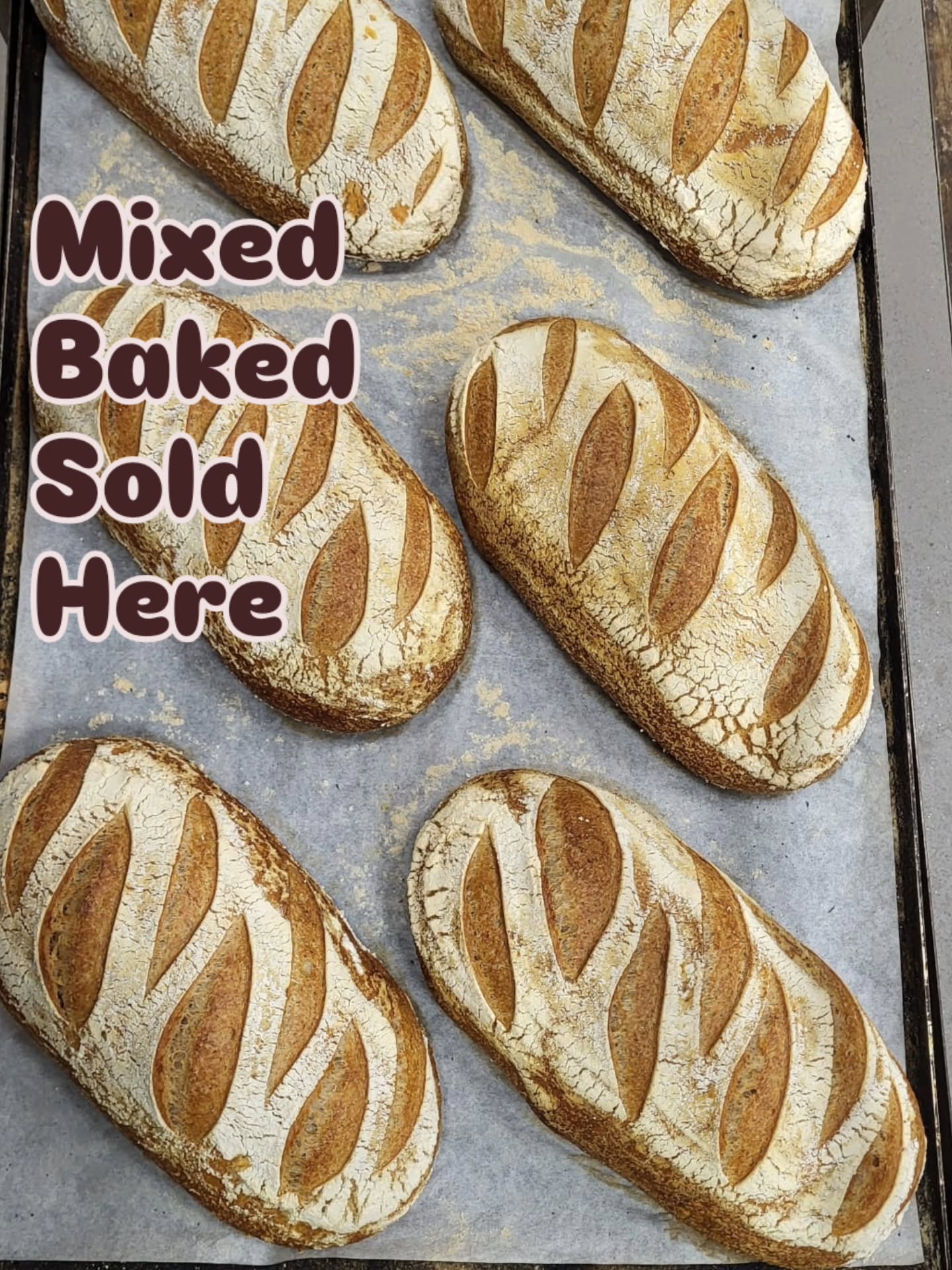 Sun is trying to get out... lets get out and enjoy the sunshine 🌞!!! Our organic sourdough is looking good... have you tried it? It maybe your favourite 😍 #realsourdough #organicsourdough #madefromscratchwithlove❤️ #suportlocal #familybakery