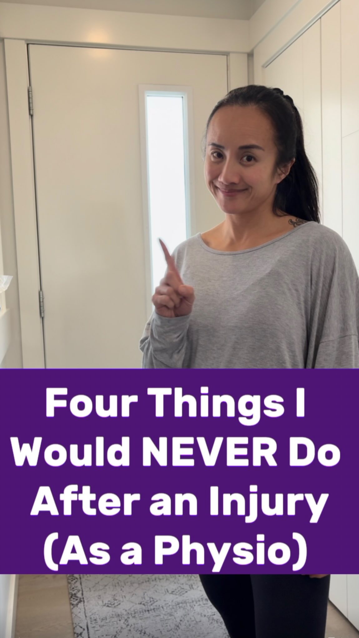 Why be happy when you can be sad? 💁🏻♀️ Hopefully the humour was evident here! Please comment if I had you fooled for a minute 😋
Less humorously, this video is based on actual advice that patients have told me they have received before.
Of course, sometimes one or two of these may have to be modified in the early stages of an injury. However, these should be TEMPORARY modifications that are progressed with time and healing.
If you are ever told to avoid squatting, bending, heavy lifting, or doing what feels good to you forever; or to quit your sport or favourite physical activity, then hopefully it is a misunderstanding. Or, it could be understandable if there is a serious risk to your health (which is possible in rare circumstances).
Otherwise, you might want to find a health care professional who is in more alignment with your values!
#bjjphysio #yycphysio #physiohumour #rehabadvice #functionalgoals