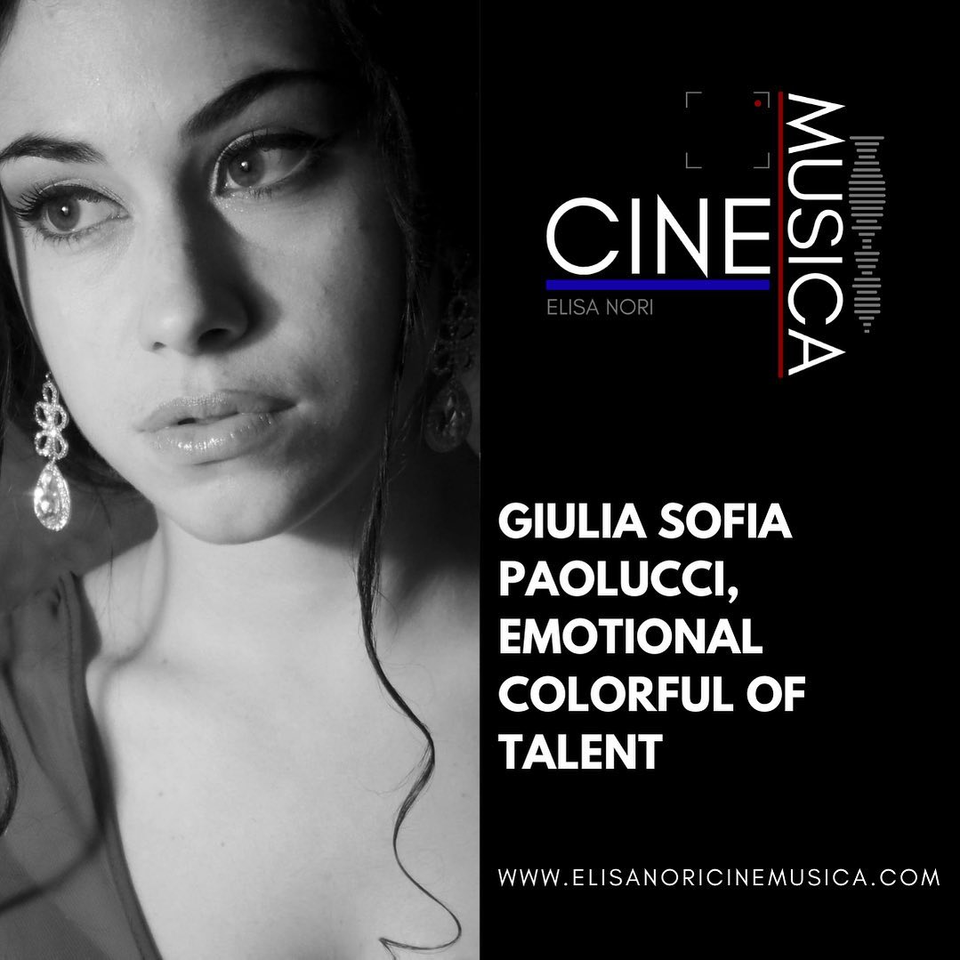 🖊Article: GIULIA SOFIA PAOLUCCI, EMOTIONAL COLORFUL OF TALENT 🎬🎞🎥🎧🎼🎹 💃🏻 Interview with: @giuliasofiapaolucci #cinemalover #cinema #musica #film #movies #recitazionecinematografica #actress #cinema #journalism #journalist #blog #bloggers #articles #writer #writerlife #writersofinstagram #actresses #musiccomposition #acting #actinglife #screenwriter #cinemusica #site #scrivere #professional #writersofinstagram #fashion #moda #articolo #fashionstyle #modafashion #recitazione