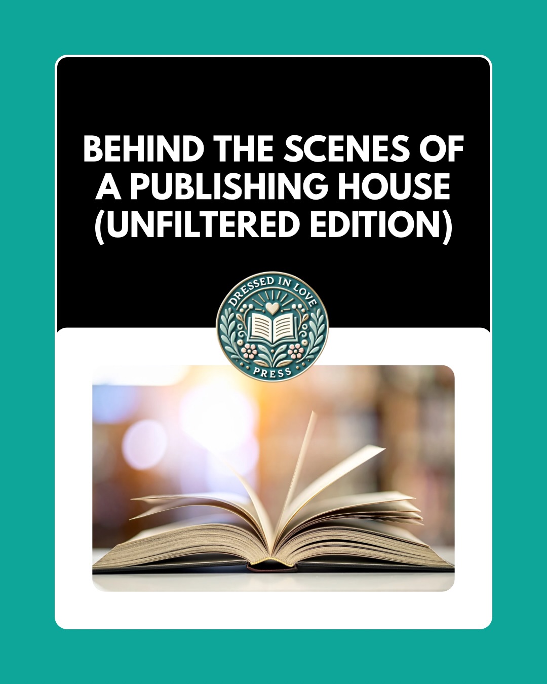 📚✨ Behind the Scenes of a Publishing House (Unfiltered Edition) ✨📚
From the outside, it looks like:
• Beautiful book covers
• Launch parties
• Smiling authors
• “Wow, you must love what you do!”
And yes… I absolutely do.
But behind the scenes?
It’s looked more like:
🙏 Praying over friends in ministry battling horrific illnesses
💔 Walking with family through tragedy
📝 Authors navigating unimaginable life circumstances
⏰ Pulling all-nighters to hit deadlines that do not care about real life
📦 Editing manuscripts while simultaneously being a counselor, cheerleader, therapist, intercessor, and occasional coffee IV drip recipient
Running a publishing company isn’t just formatting margins and choosing fonts.
It’s carrying stories — and sometimes carrying the storytellers.
There have been nights when the clock said 3:17 a.m. and I said,
“Lord… you multiplying loaves and fishes tonight or what?” 😅
But here’s the beautiful part:
Through every crisis, every emergency phone call, every unexpected setback…
God has shown up.
Every. Single. Time.
Deadlines were met.
Books were finished.
People were strengthened.
And grace covered what caffeine couldn’t.
If you see a book launch from us, just know…
There’s prayer stitched into every page.
To everyone who has prayed, encouraged, supported, or stood with us in hard seasons — THANK YOU. We don’t take it lightly.
All glory goes to Him. 🙌
If you’ve ever had to build something while life was trying to break you — drop a 🙏 in the comments. Let’s encourage each other!
#FaithInTheFire #PublisherLife #GraceForTheGrind #AllNightersAndAllGlory #dressedinlovepress