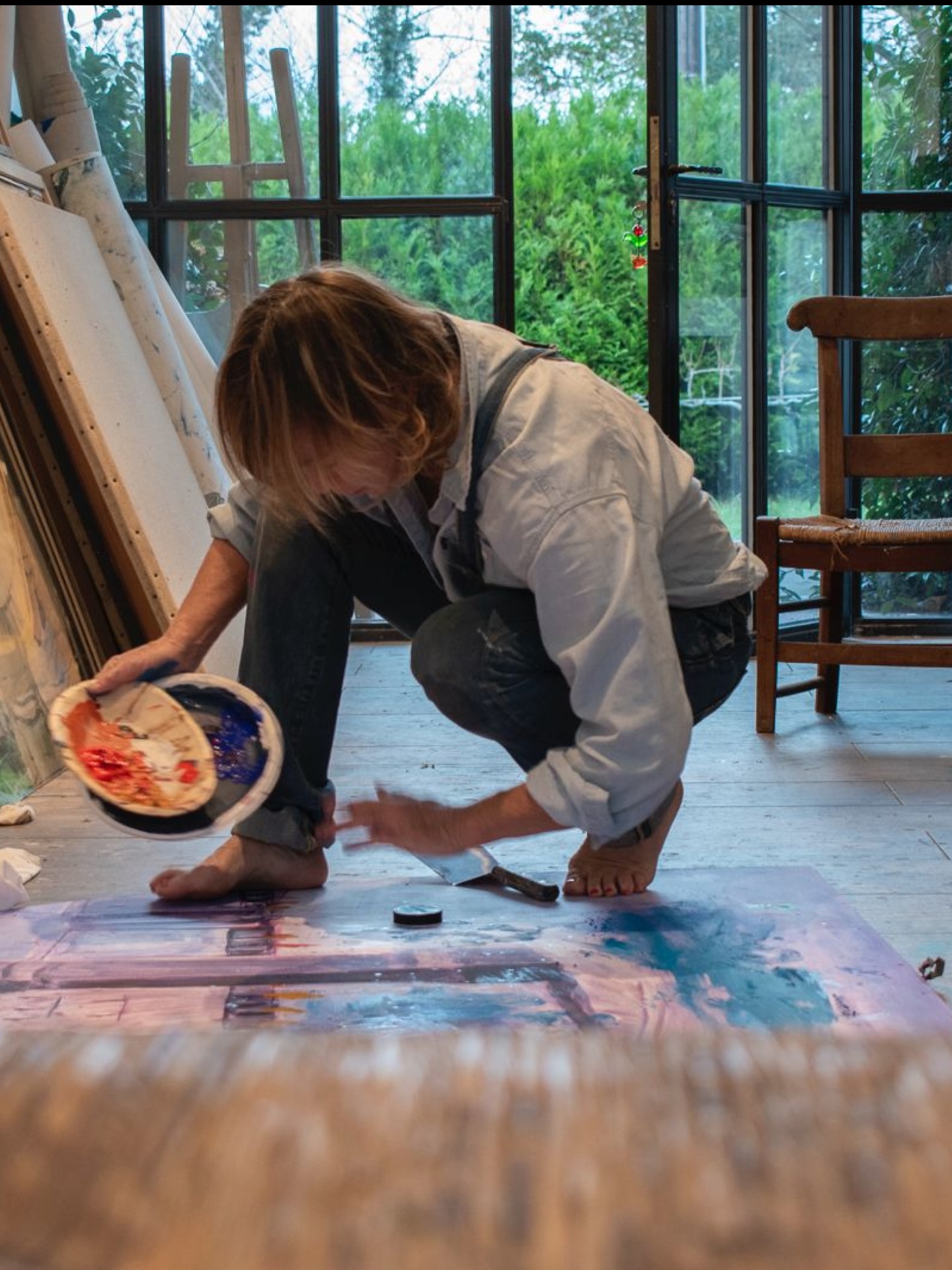 À la question « Pourquoi peignez-vous ? », le peintre franco-chinois Zao Wou-Ki avait répondu :
« Je ne sais pas, ça m’amuse. »