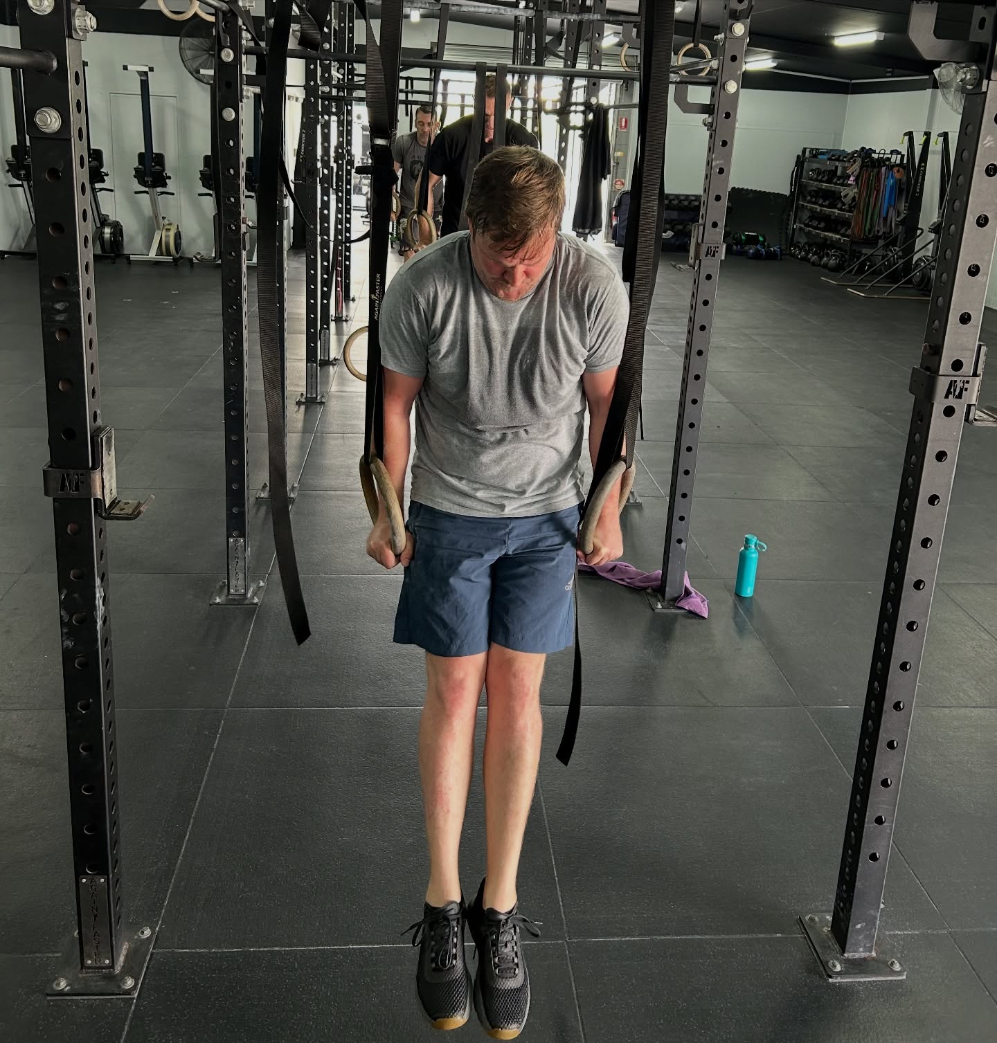 Alone in the effort.
United in the standard.
We rise to the level we’re willing to hold.
#crossfit #crossfitrocks #crossfitgames #crossfitcommunity #crossfitlifestyle