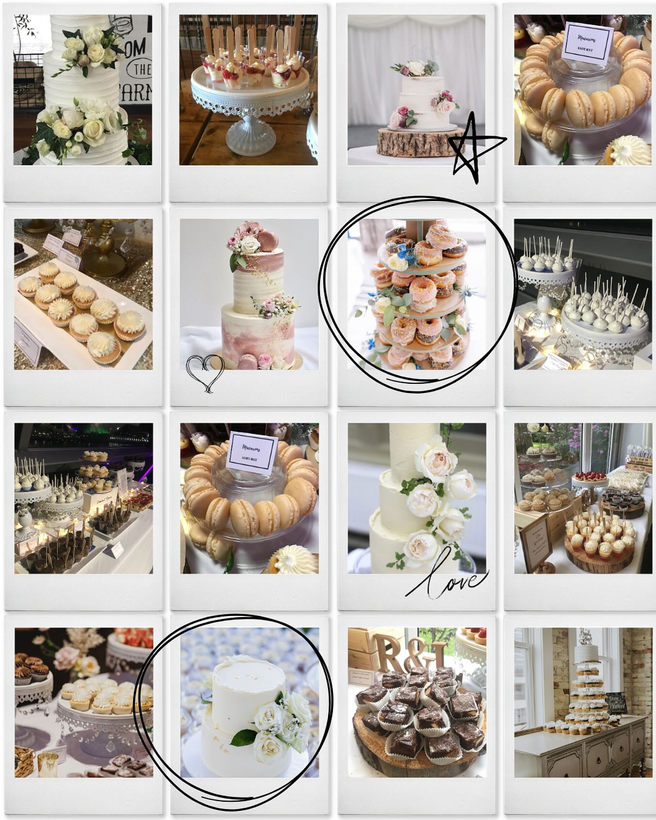 “Help! I need a Wedding Cake . . . I think? But my fiance doesn’t really like cake, some of my family are gluten-free and I quite like the idea of something a bit . . . different. “
No problem! Take a little tour of what we do:
1️⃣ Buttercream Wedding Cake: No more dry tiers, only the best handmade strawberry jam, zesty lemon curd and 70% cacao chocolate ganache, and our beautiful buttercream is creamy and mouth-wateringly delicious.
2️⃣ Luxury Dessert Table: Large cake stands lavished with classic and modern desserts chosen from our decadent menu. Millionaires shortbread? Oreo cheesecake? Pistachio brownies? We bake them all and take care of every detail from careful curation of setting up to packing away after the event. We bake gluten-free, dairy-free and vegan too!
3️⃣ Dessert Towers: For a modern yet playful twist, why not opt for a tower display of donuts, cupcakes, brownies, macarons, or all four together? Yes, you can really have this at your wedding as many of our couples can confirm! Top tip: Did you know that you can even add your wedding cake on top of the display for a real showstopper! (Ask us how!)
Remember, no matter which you choose, your Cake and Dessert Table are not just dessert. It’s part of your celebration! Choose what you love as a couple and enjoy every bite!
📍Glasgow Weddings • Edinburgh Weddings • Wedding Dessert Table • Buttercream Wedding Cake • Scottish Weddings • Modern Wedding Cakes • Scottish Wedding Venue • Wedding Macarons • Wedding Doughnuts