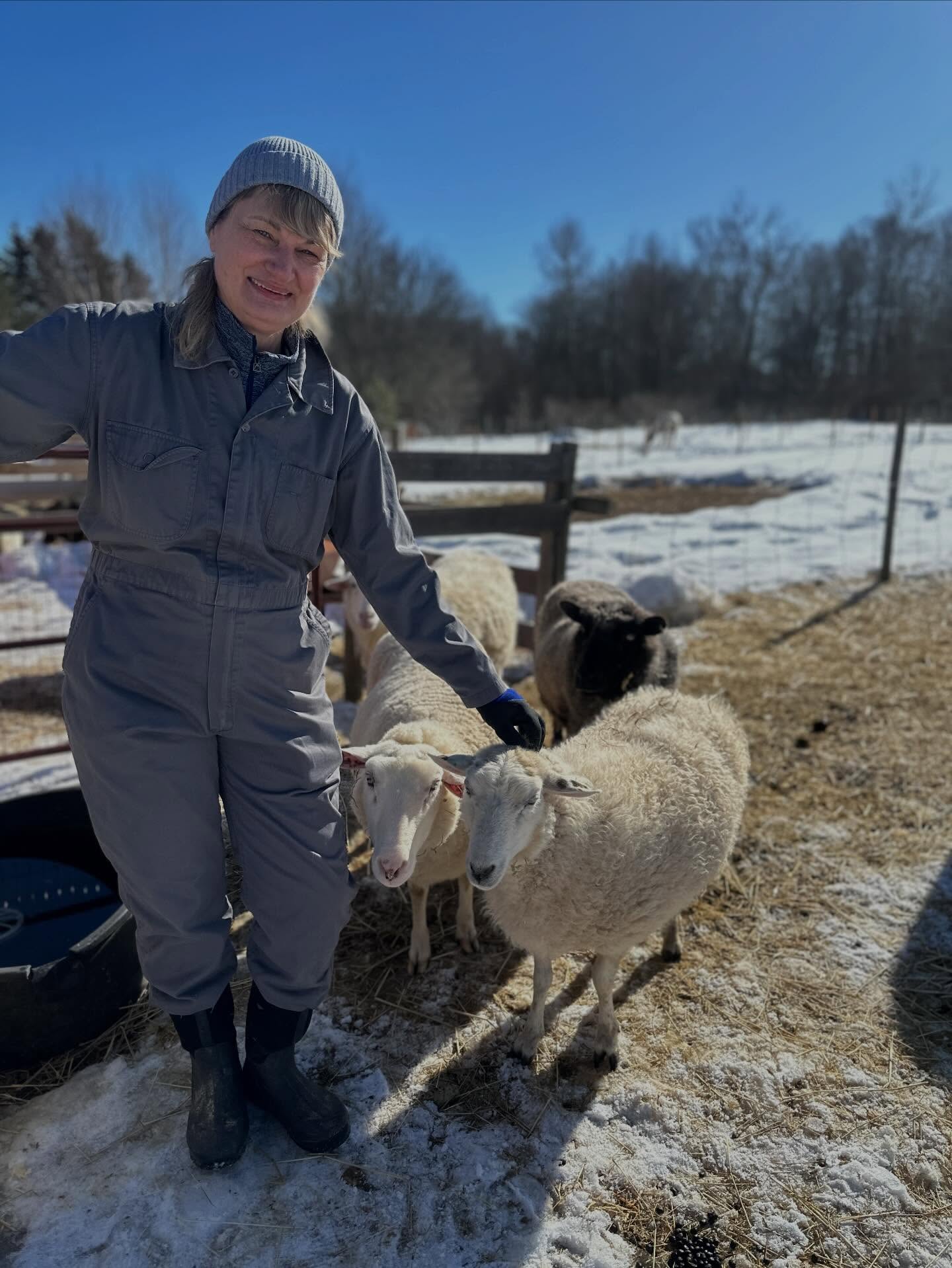 We’re so fortunate to have such wonderful, committed volunteers like Sandra, helping to care for all the sanctuary residents.