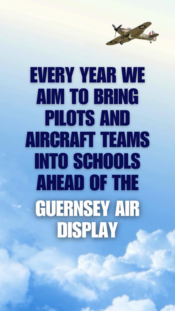 One of the pillars of the Guernsey Air Display is to Educate and Inspire.
The aviation industry offers a wide range of exciting career opportunities, from engineering and ground operations to communications and air traffic control.
We’re proud to support the island’s young people who are interested in building a future in aviation.
#GAD2026 #Educate #Aviation #Inspire