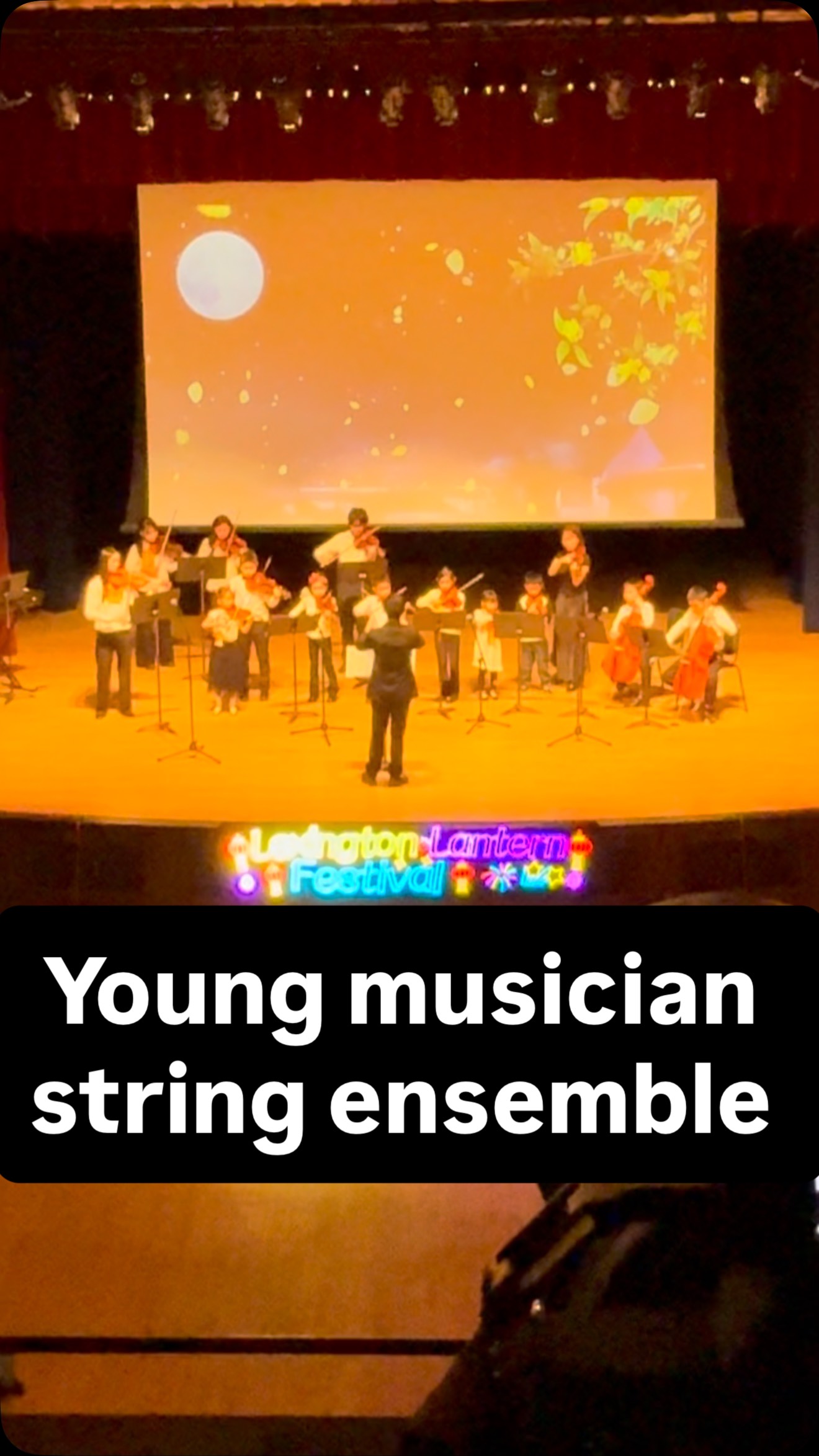 Thank you to our students and our amazing violin faculty Yi Charice Tang @unicornnsheep for a beautiful performance at the Lexington Lantern Festival ✨
The program was guided by our Music Director, Harry Li. @harry.li.585
Monday Music is now enrolling violin and viola students.
#LexingtonLanternFestival #LexingtonMA #ViolinLessons #ViolaLessons #MusicEducation StudentPerformance YoungMusicians MusicStudents BostonMusic BostonMusicEducation