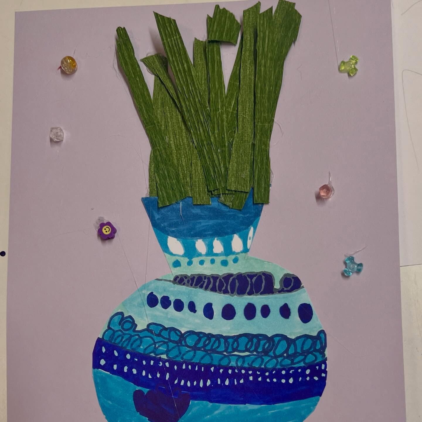 Alle de andre ville have blomster i sin vase - Eva ville have asparges. #kunstkompas