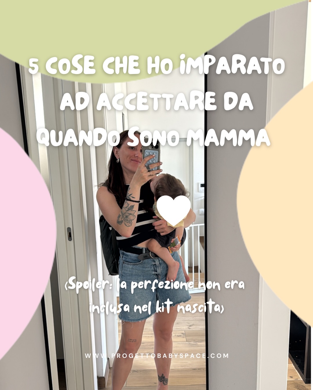La maternità è un 𝗰𝗼𝗿𝘀𝗼 𝗮𝗰𝗰𝗲𝗹𝗲𝗿𝗮𝘁𝗼 di 𝗽𝗮𝘇𝗶𝗲𝗻𝘇𝗮, 𝗮𝗱𝗮𝘁𝘁𝗮𝗺𝗲𝗻𝘁𝗼 e 𝗹𝗮𝘀𝗰𝗶𝗮𝗿𝗲 𝗮𝗻𝗱𝗮𝗿𝗲 𝗶𝗹 𝗰𝗼𝗻𝘁𝗿𝗼𝗹𝗹𝗼.
Spoiler: 𝗻𝗲𝘀𝘀𝘂𝗻𝗮 𝗱𝗶 𝗻𝗼𝗶 𝗲̀ 𝗽𝗿𝗼𝗻𝘁𝗮 𝗱𝗮𝘃𝘃𝗲𝗿𝗼.
E forse è proprio questo 𝗶𝗹 𝗯𝗲𝗹𝗹𝗼.
𝗢𝗿𝗮 𝘀𝗼𝗻𝗼 𝗰𝘂𝗿𝗶𝗼𝘀𝗮 👇
𝗤𝘂𝗮𝗹 𝗲̀ 𝗹𝗮 𝗰𝗼𝘀𝗮 𝗽𝗶𝘂̀ 𝗴𝗿𝗮𝗻𝗱𝗲 𝗰𝗵𝗲 𝗵𝗮𝗶 𝗶𝗺𝗽𝗮𝗿𝗮𝘁𝗼 𝗮𝗱 𝗮𝗰𝗰𝗲𝘁𝘁𝗮𝗿𝗲 𝗱𝗮 𝗾𝘂𝗮𝗻𝗱𝗼 𝘀𝗲𝗶 𝗱𝗶𝘃𝗲𝗻𝘁𝗮𝘁𝗮 𝗺𝗮𝗺𝗺𝗮? 🤍
#𝗺𝗮𝗺𝗺𝗲𝗶𝘁𝗮𝗹𝗶𝗮𝗻𝗲 #𝘃𝗶𝘁𝗮𝗱𝗮𝗺𝗮𝗺𝗺𝗮 #𝗺𝗮𝗺