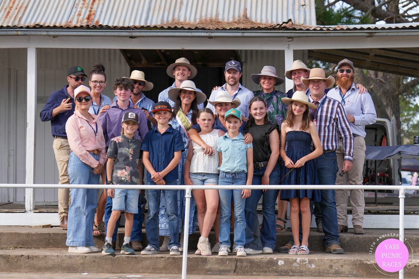 From the 2026 committee. Thank you. We extend our gratitude to our sponsors, contractors, volunteers, members and racegoers. For your time, support and enthusiasm in celebrating the 125th year of races at Marchmont. We are humbled, exhausted, exhilarated and incredibly proud of this fantastic event. Thank you. More photos and videos to come, for now… goodnight to some, keep celebrating for others! Love, the 2026 Yass Picnic Race Committee. Thank you to @aspmedia_ for the wonderful photo!