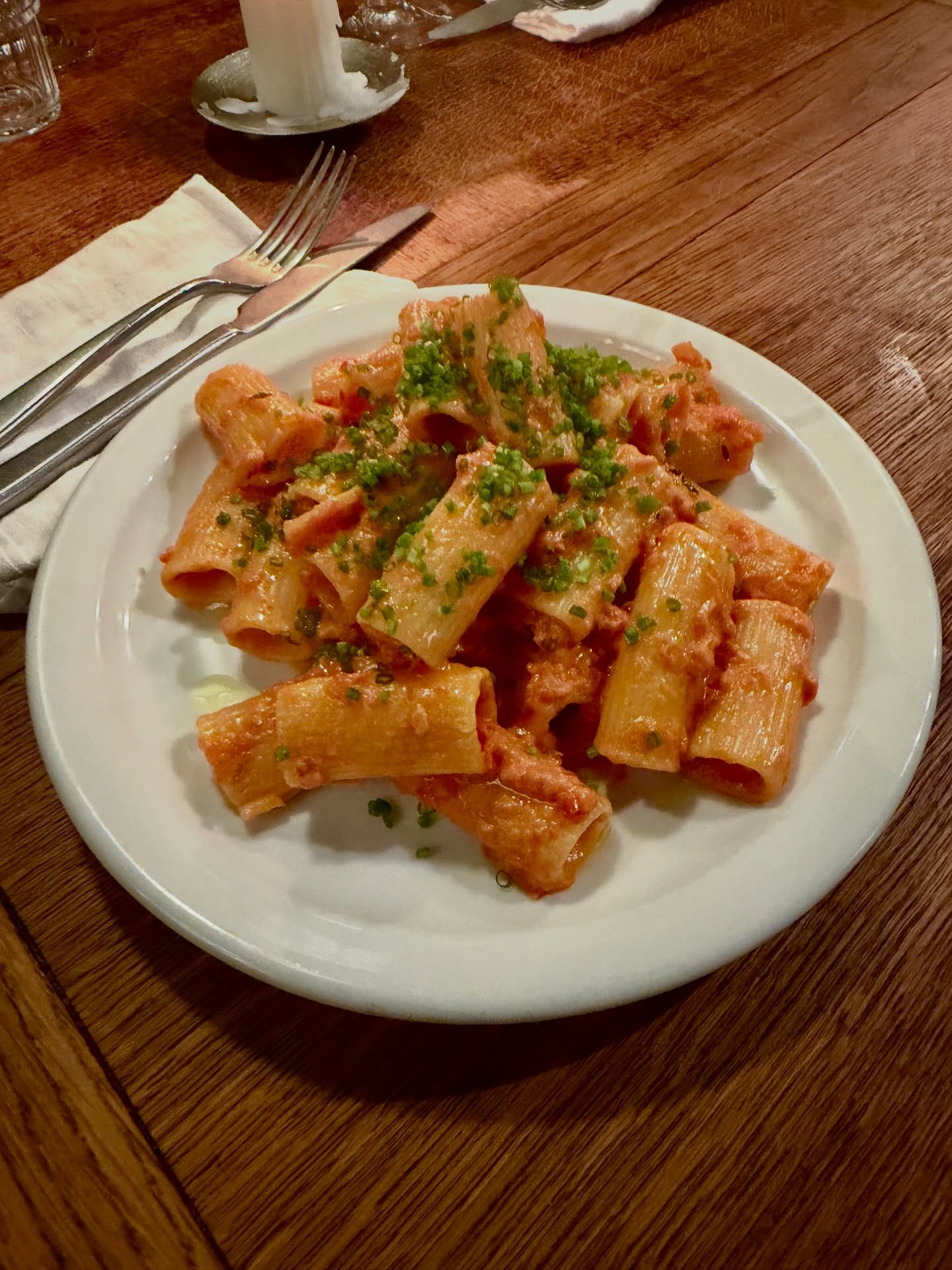 Vodka Rigatoni…a simple classic made with scotch bonnet for some proper heat!
Pasta Wednesday every week!