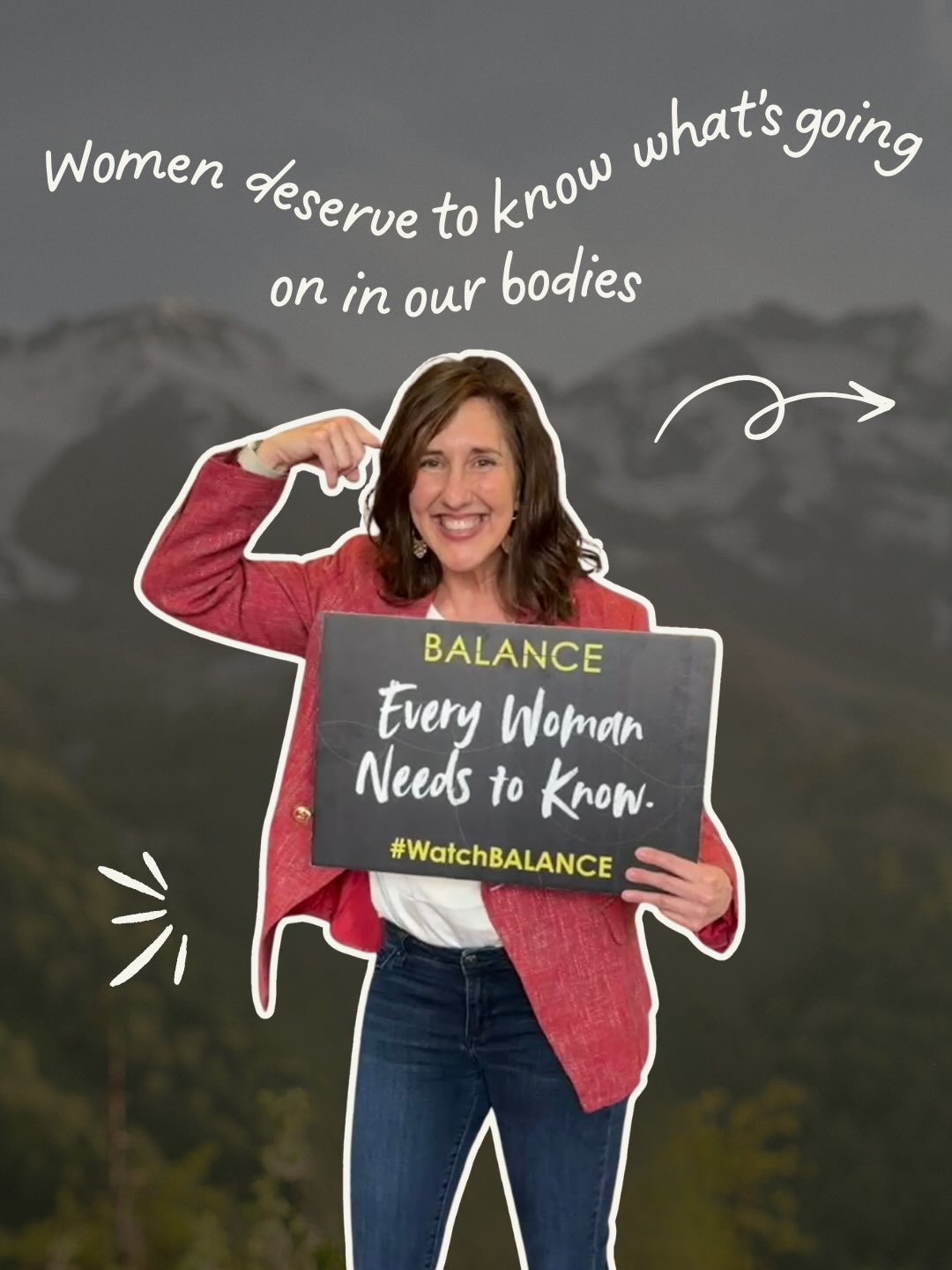 Women deserve answers.
We deserve to be heard.
And we deserve better than “it’s just stress.”
Perimenopause and menopause affect 100% of us — our health, our work, our confidence, our lives.
We’re not crazy.
It’s not a crisis.
It’s hormones. And it’s time we talked about it. 📢
Go watch BALANCE. Then let’s keep getting louder.
LINK IN BIO 🔗
#WatchBALANCE #Perimenopause #MenopauseAwareness #WomensHealthMatters #EducateEquipEmpower