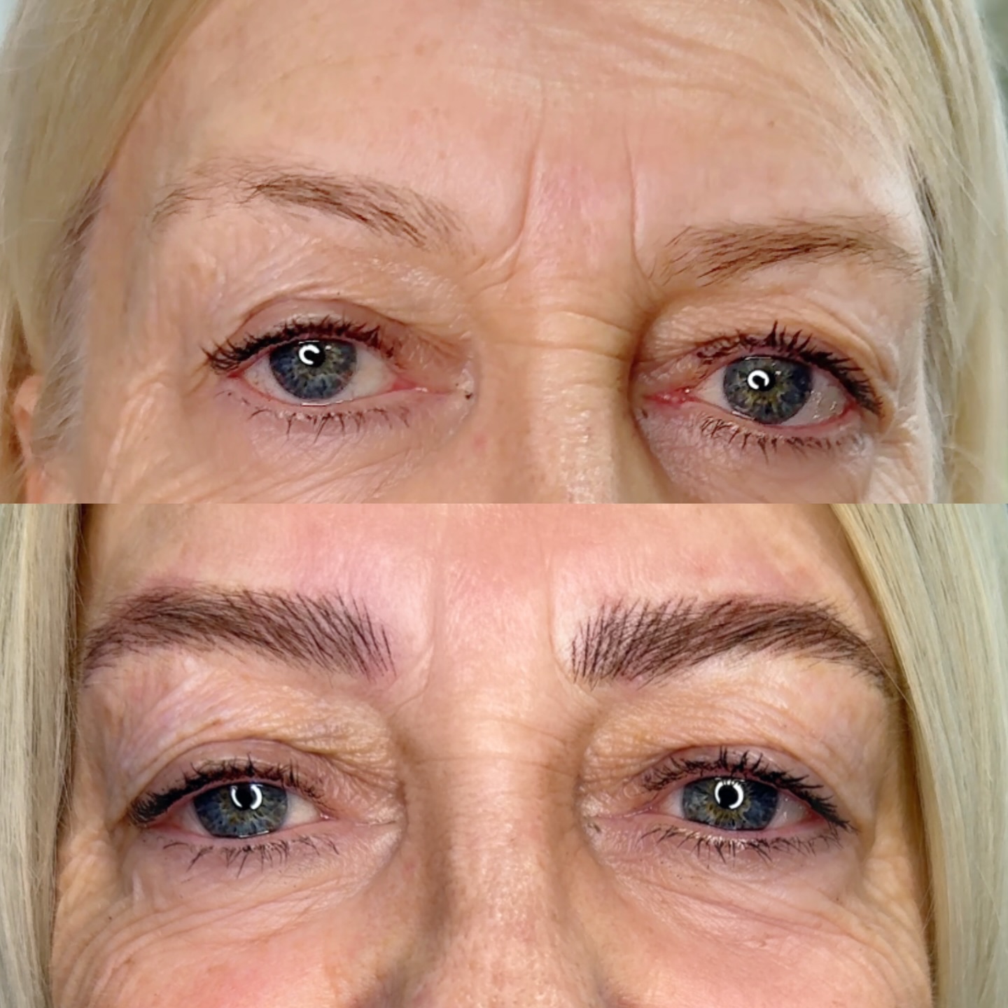 FRESHLY TATTOOED BROWS - HYPER REALISM BROW TATTOO 🩵💜💚🧡🩷
Face lifting effect - No blocks, no solid lines, soft and natural.
www.jorlittle.com
💡WHAT ARE HYPER REALISM BROWS?
Hyper realism brows are an advanced and intricate form of brow tattoo, not a template or cookie cutter approach. Designed unique to your face and features and they are created like a drawing (my background is art not beauty) with movement and flow and to fit with the individual way a persons real eyebrow hair would flow. No blocks, no templates, designed all freehand - just for you, because every face is different
💡HOW MANY SESSIONS ARE NEEDED?
Two sessions are needed spaced 5-6 weeks apart. This is immediately after the first session. NO redness or trauma to the skin.
💡WHAT IS THE PROCESS?
I draw them on first so you can see the shape I recommend for your face and we can tweak
the drawing as much as you like before getting started. Colour is selected for your skin tone and hair, then I go ahead with the treatment using numbing cream. It’s all very relaxing and most people say it’s a 2/10 in terms of feeling anything.
You can also find more info here on my website, prices and live availability
https://www.jorlittle.com/permanent-eyebrow-tattoo
March full. Booking for April and May slots now - so message to start your brow journey as it takes a couple of months from start to finish and I book up quite far ahead.
What’s app me rather than call on 07976 439678 or book on my website instantly with a small deposit.
www.jorlittle.com
Used @@hanafy_uk pigments and @face.pm @defenderrofficial needles @id_liner_pmu @luna.cartridges @cosmedic_supplies
#alopeciauk #hyperrealismbrows hyperrealismbrowsnewcastleupontyne hyperrealismbrowslondon permanentbrows permanenteyebrows fluffymicroblading nanoblading fluffy nano brows eyebrowtattoo eyelinertattoo #nippletattoo #alopecia alopeciabrows