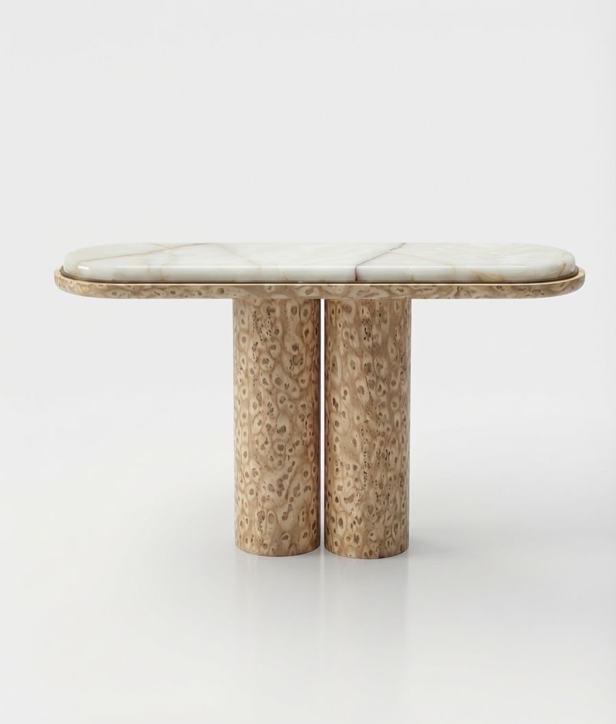 Forma, która porządkuje przestrzeń spokojem materiału i proporcją.
#thelineaire
#sculpturalobjects
#collectibledesign
#naturalstone
#polskidesign