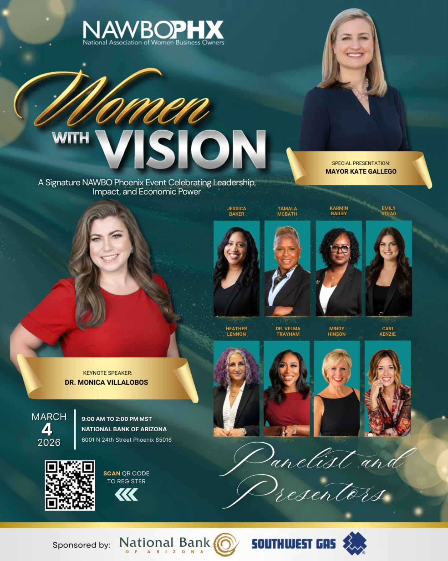IT. IS. Happening‼️
@velma_trayham
@tishtimes
@monicavillalobos1126
@tanaha_hairston
@tamalajmcbath
@joannahortonmcpherson
@mayorkategallego
@emily_bymethod
@carikenzie
@suzigloverstatefarm
ALL IN ONE ROOM‼️
Box office closes at midnight.
Secure your seat now!
NAWBOPHX.ORG
Take your business to the next level at #WomenWithVision