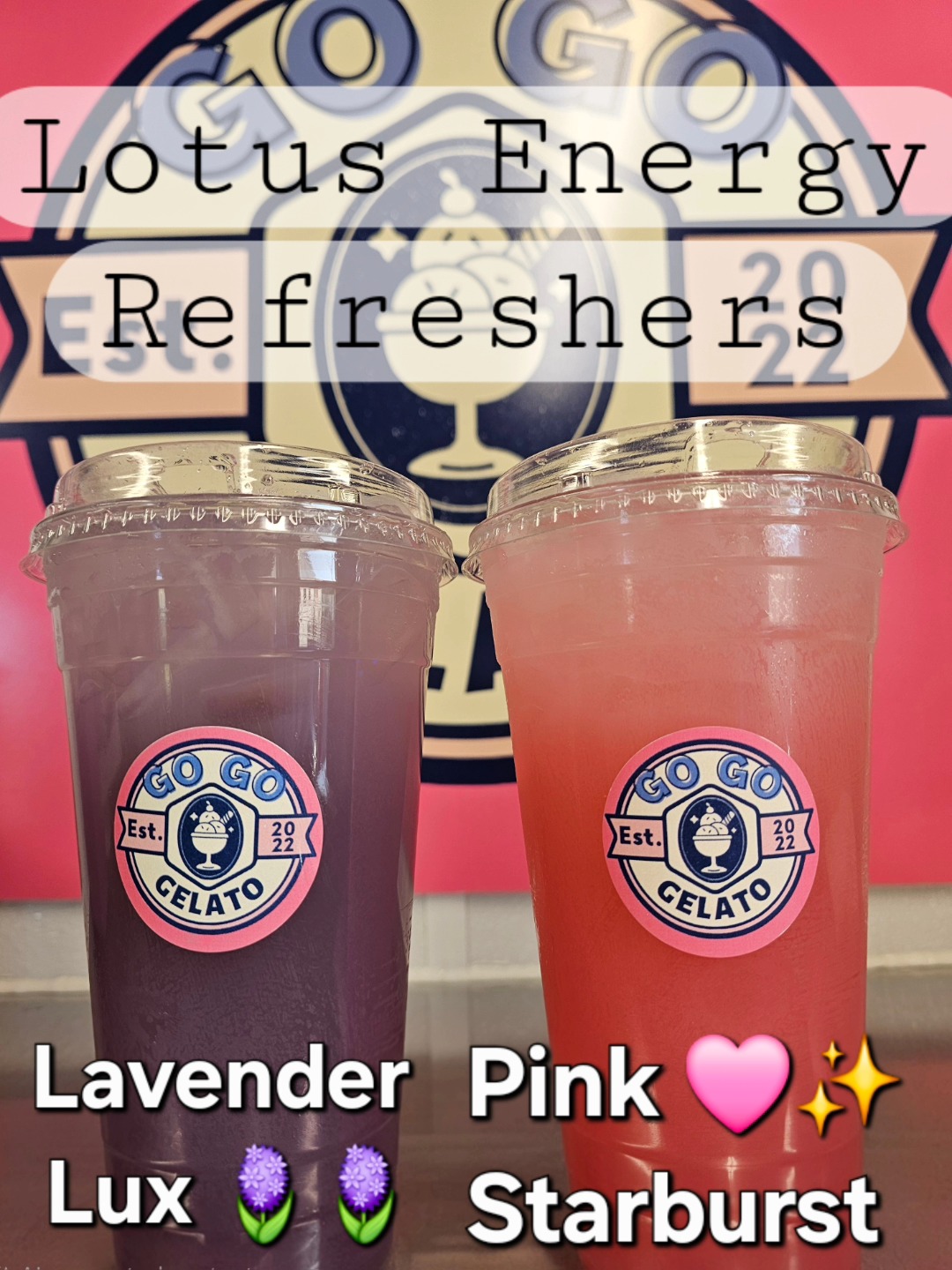 Need a Caffeine Kick @thekickbackdeepcreek??
#GoGoGelato - Frozen Treats & Ice Cold Drinks