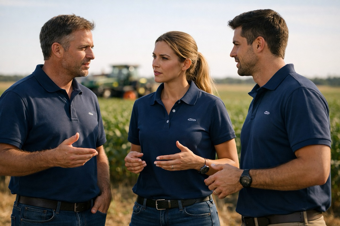 No agro, cada detalhe comunica.
Uma equipe alinhada transmite organização.
Um uniforme bem feito transmite profissionalismo.
E profissionalismo gera confiança.
Para eventos como a Agrishow, não é só sobre estar presente.
É sobre representar sua marca com padrão, identidade e credibilidade.
Uniforme não é custo.
É posicionamento.
📲 Fale com a gente no WhatsApp e prepare sua equipe