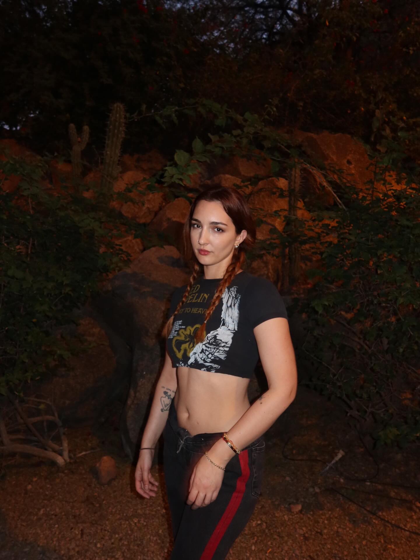 Desert rave featuring my mom & @gemandjamfestival