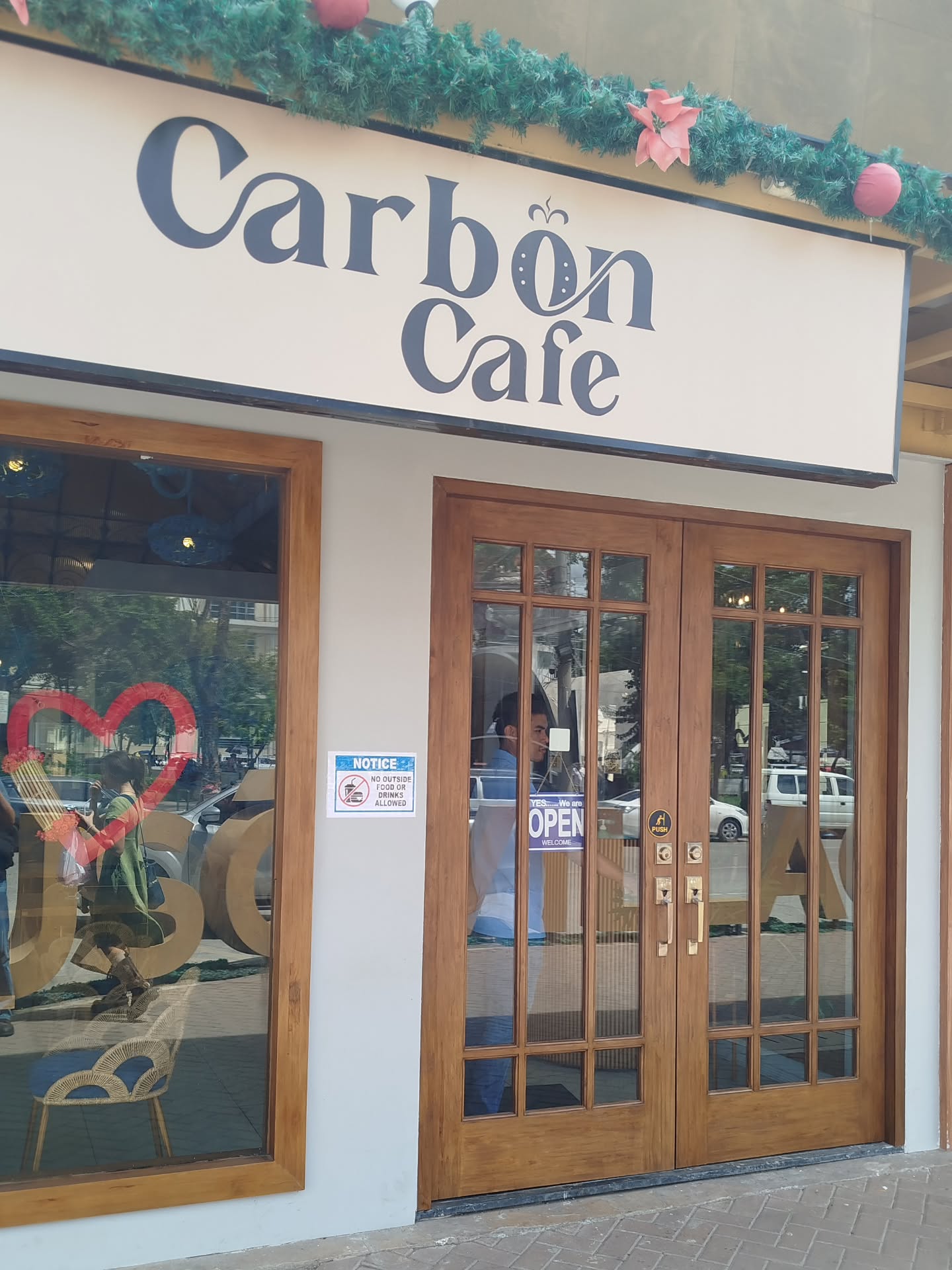 Oh man, what a lost opportunity for a pun-tastic and pun-ny name π ... Carbon Kopi πππππ