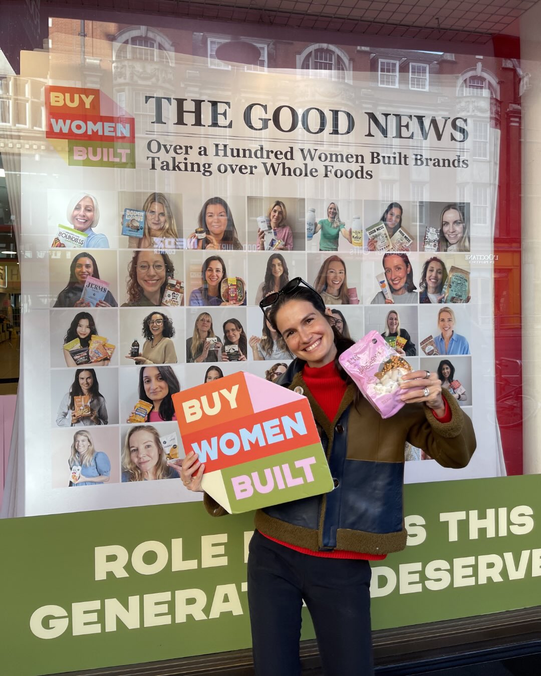 What a moment!👏👏
If you have time this International Women’s Day, head down to High Street Ken @wholefoodsuk to see our founder @giuliacarciofo_ in the window💜
We’re so honoured to be featured amongst so many other incredible women, and part of such an amazing network of female founders🥹 Thank you @buywomenbuilt
Oh and also… we’re now fully stocked in Whole Foods! Pick up the full Sunny & Luna range at your local store🫶🏼
