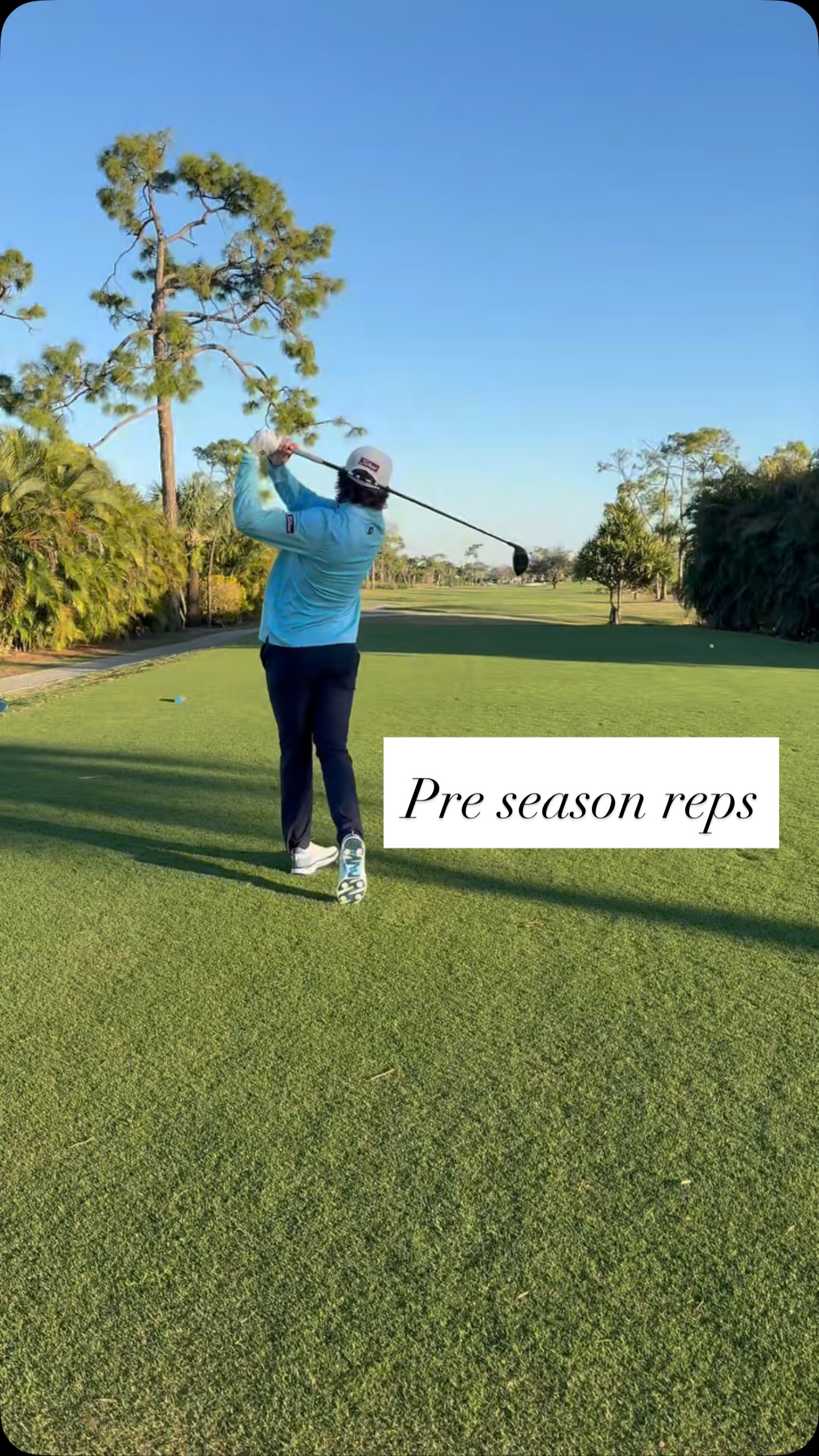 This is what preparation looks like. Been working together since December. Excited to see what this season has to offer.
Personalized work. Real progress. Building speed, strength, mobility, and durability. No shortcuts.
Let’s earn it this season. #fitness #athlete #golf #faith