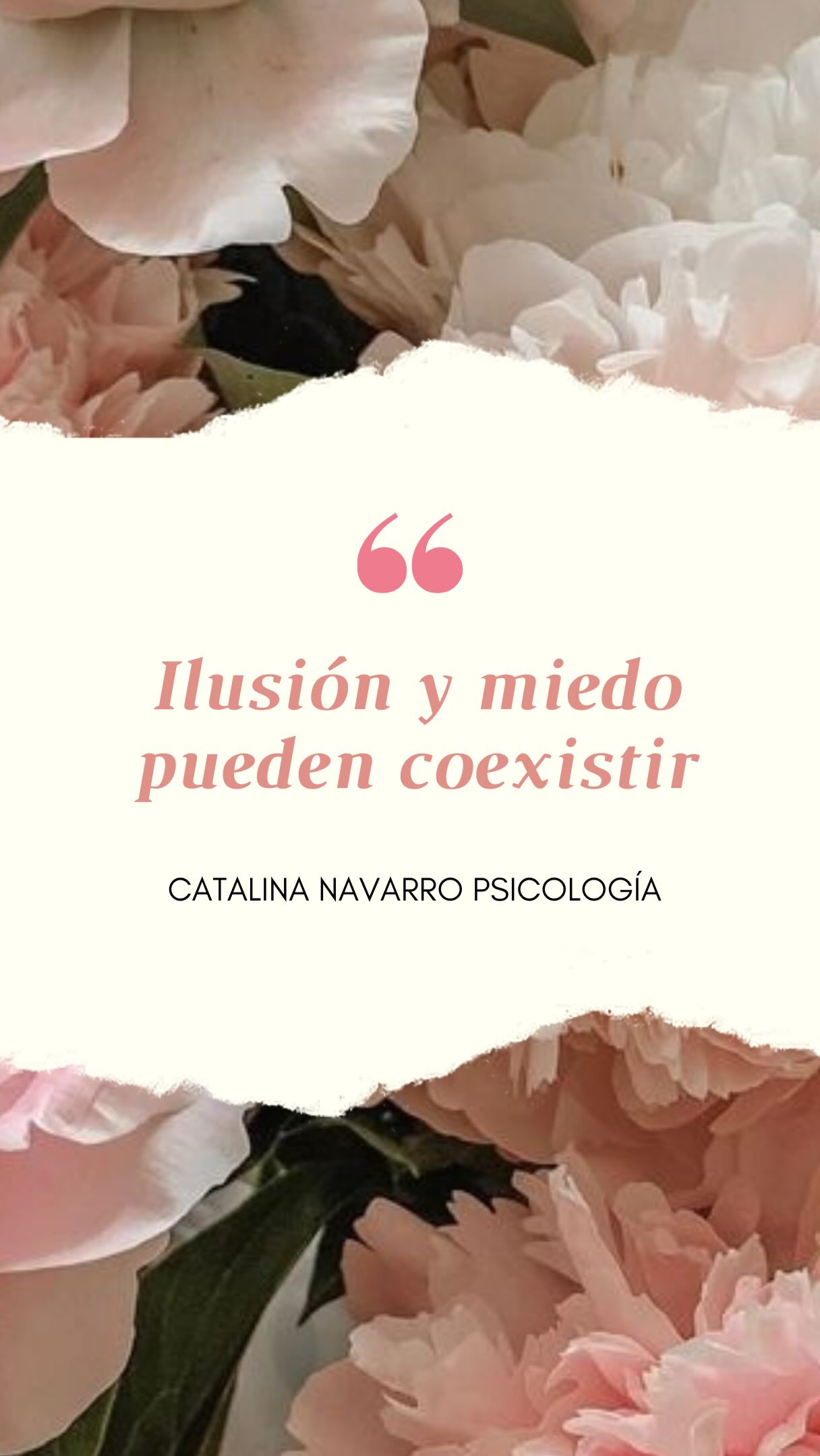 Vivir y ser feliz ✨ Si algo te hace mucha ilusión pero el miedo te paraliza, este video es para ti 🙌🏻
.
Si quieres trabajar en ti, escríbeme 📲
.
#saludmental #bienestar #psicologia #psicologaclinica #salud