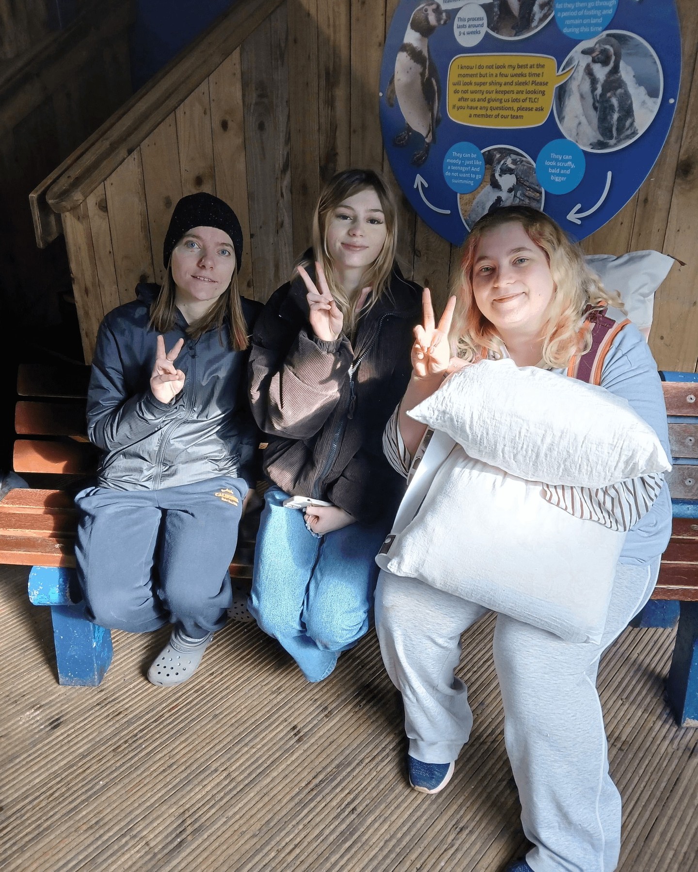 11 amazing young people from our On Track groups in Norwich and Great Yarmouth enjoyed a brilliant day out at SEA LIFE Great Yarmouth! 🐠
It was so lovely to see both groups come together and spend time getting to know each other. We then ended the day with chips for lunch! 🍟
Link in our bio to find out more about On Track at @thematthewprojectcharity