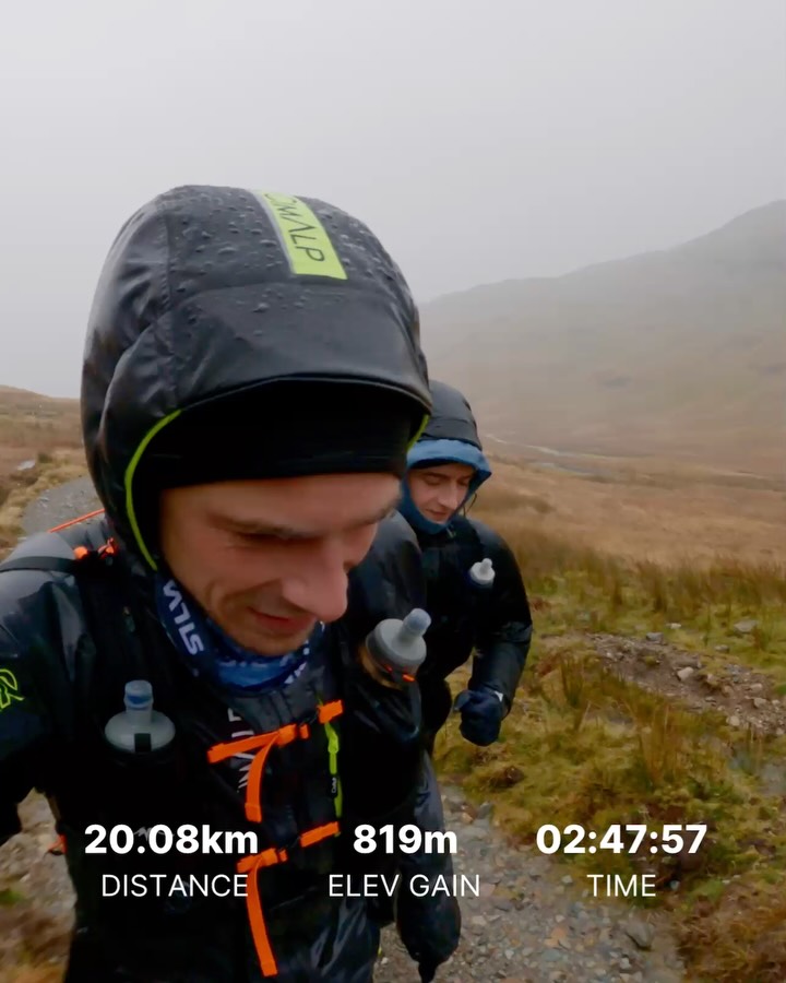 Romantic holidays in the Lake District 🫶😮💨
What was meant to be a recce around Keswick for my race in April turned into two days of battling the weather and just trying to make it home in one piece 😂
Honestly, neither day was really enjoyable. But getting through rough conditions like this “for fun” is exactly what builds confidence for race day when things get ugly 👌🏻 This is probably the kind of more hardcore prep I missed in the build-up to UTMB last year… 😬
Six weeks to go until my first race of 2026. I feel like progress is happening, and that feels good. Let’s stay locked-in 🙇🏻♂️