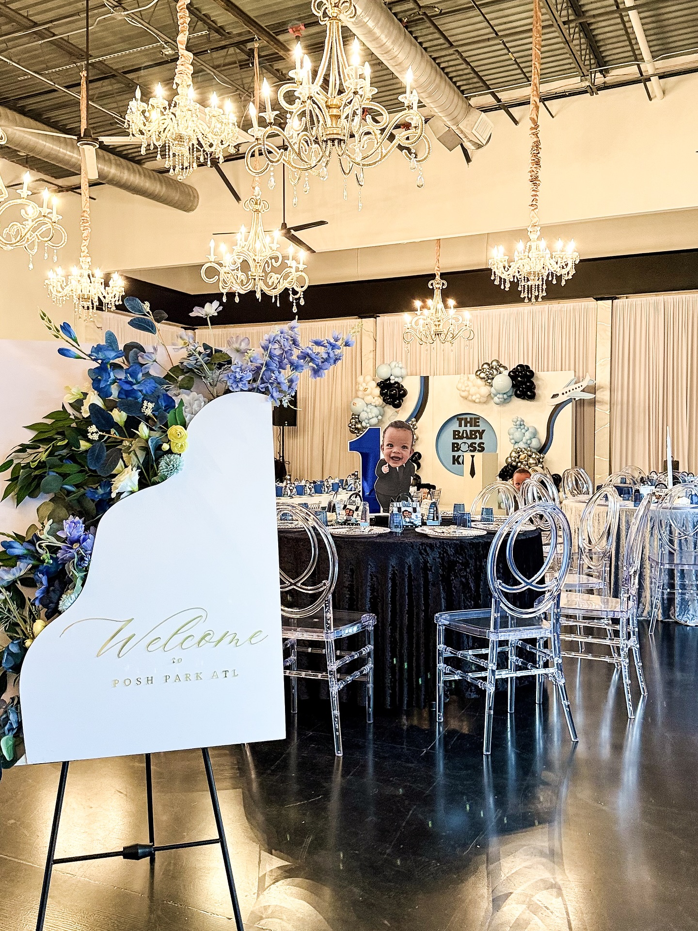 POV: The baby runs the company now. 👔🍼👶🏽
We turned one of life’s sweetest milestones into a full executive experience
- because even the smallest bosses deserve BIG energy.
From custom details to elevated tablescapes, every corner was designed to feel intentional, stylish, and unforgettable.
At Posh Park ATL, we don’t just decorate events...
we create moments your guests feel the second they walk in.
Welcome to The Boss Baby Era. 💼💙
Swipe through and tell me your favorite detail 👇🏾
📍Atlanta
✨Luxury Picnics | Events | Celebrations
💌Now booking 2026 celebrations
#PoshParkATL #kidsparties
#AtlantaEventPlanner #AtlantaBabyShower #LuxuryBabyShower #BossBabyTheme #BossbabyParty #AtlantaEvents #EventStylist
#LuxuryEventDesign #PartyDesigners #EventInspiration #BabyShowerlnspo #kidsbirthdayinspo #LuxuryCelebrations #TablescapeDesign #BalloonStyling #CustomEventDesign #AtlantaPartyPlanner #EventDecorlnspo
#FirstBirthdayParty #poshparkatl #ATLPartyVibes
#LuxuryPartyldeas #celebrationstylist