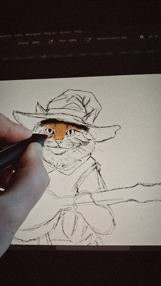 Guys... GUYS! I was 12 when I first said I wanted "one of those drawing screens". 25 Years later, I finally have one, a Cintiq no less! ๐
This is a dream come true. Thank you so much, @nanda_creates , for making me the new owner of this beastie. I promise I'll take good care of it ๐
Okay, enough of the sappy stuff! Back to work for @cataclysm_might_and_magic ๐คฉ
#excited #artist #illustrator #wacomcintiq