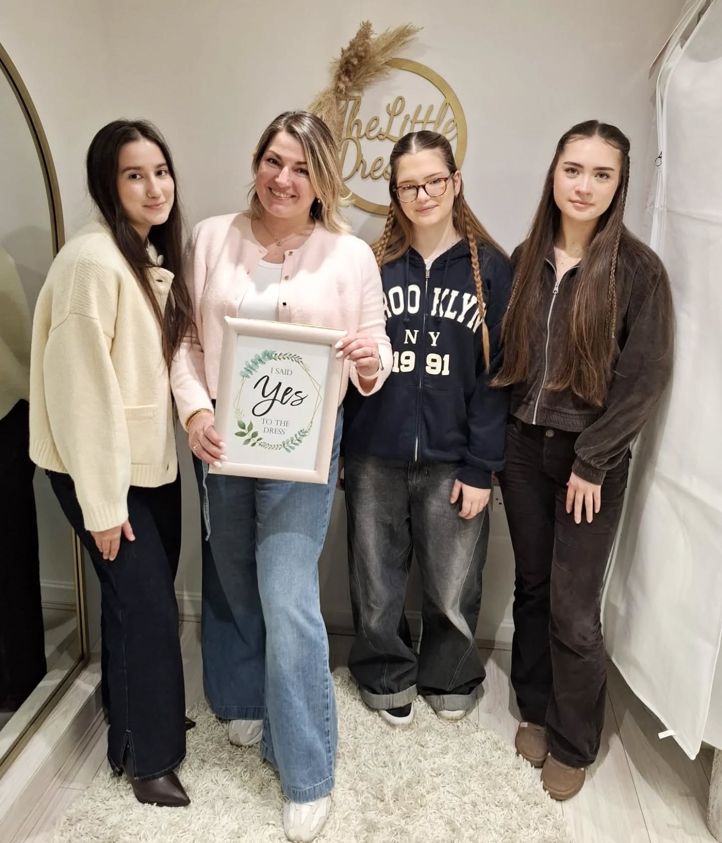 Some of our lovely brides who have found their dream dresses with us over the last week! 😍 Thank you ladies for choosing to shop with us 🥰