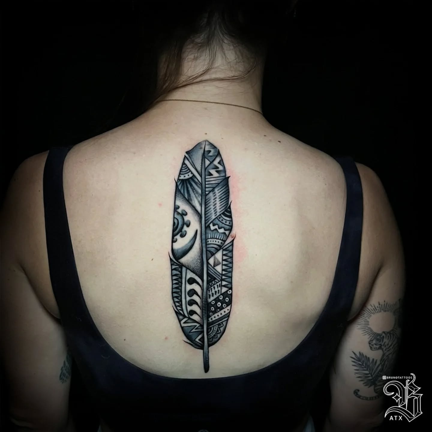 Some tattoos deserve a second life 🪶
This feather was originally done over a decade ago, and Haley trusted me to restore it, refine the design, and bring it back to life while preserving the meaning behind it. Tattoo recovery projects like this are always special to me.
Thank you, Haley, for trusting me with several works over the years — bringing tattoos back to life, this restoration, and also trusting your husband in my hands as well. That kind of trust truly means a lot.
I can’t wait to see the new ideas you bring next and the future projects we’ll continue creating together 🪶
Have an old tattoo you’d like to refresh or restore? Send me a message and let’s bring it back to life.
Done with @cheyenne_tattooequipment
#austintattooartist #tattoorestoration #tattoorework #beforeandaftertattoo #tattoorecovery