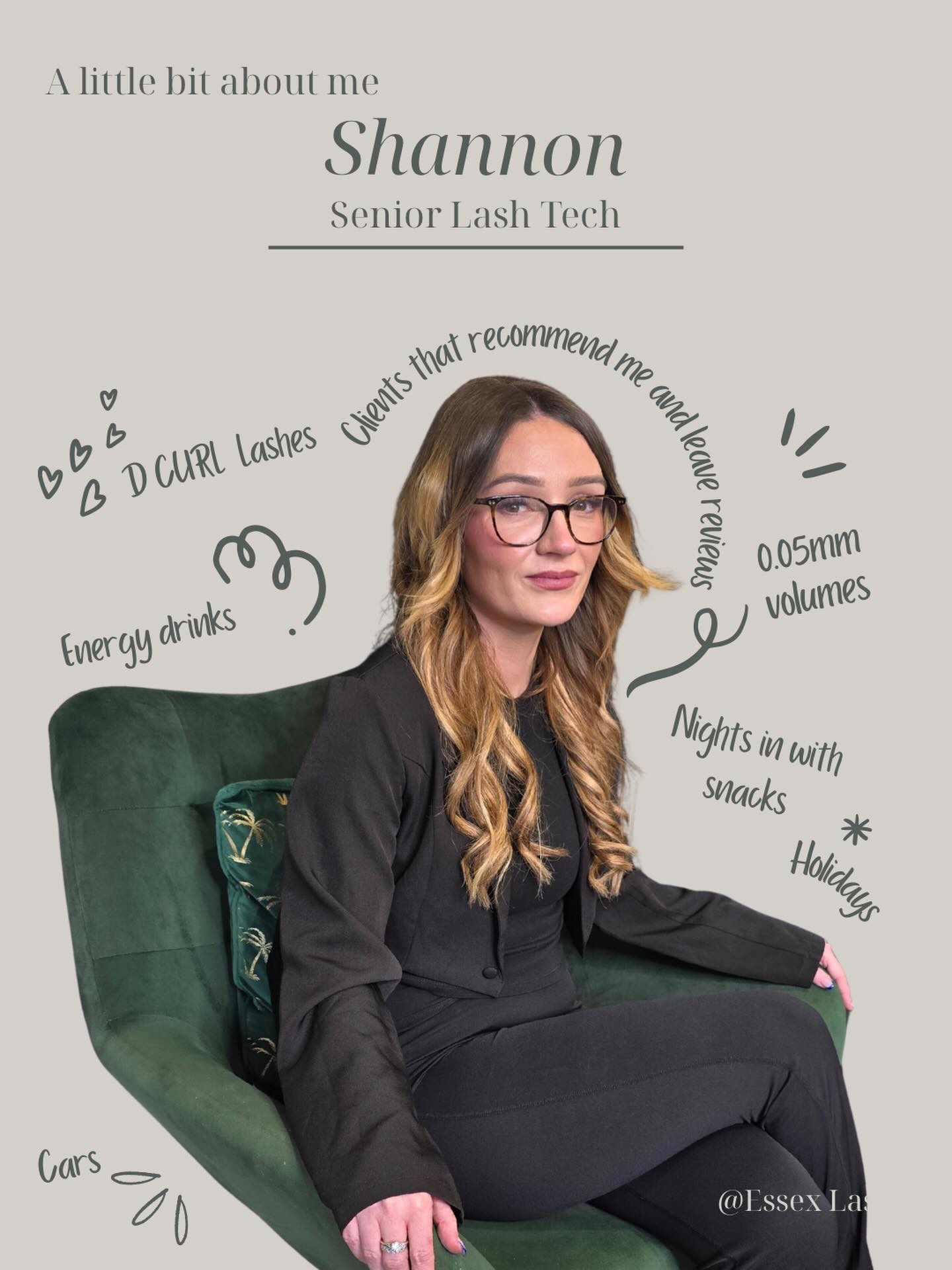 A little bit about me…..⬆️
Meet Shannon our Senior Lash Artist 💫
#meetus #essexlashteam #teamessexlash #seniorlashartist #essexlash