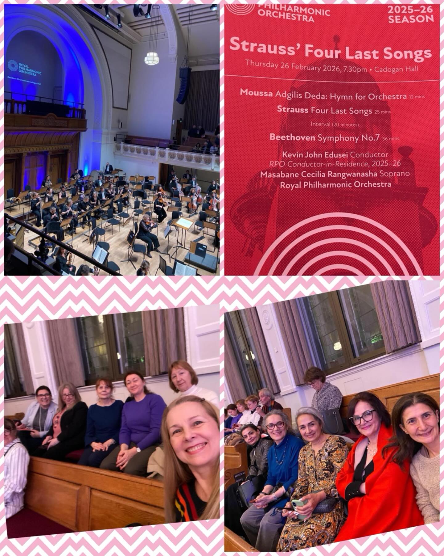 Another concert. Another exclusive opportunity. 🎶✨
Yesterday our women were completely captured by the power of live music.
The kind of sound that gives you goosebumps…
but honestly, it was beyond that.
It was emotion.
It was stillness.
It was connection.
For a few hours, everything else faded away and we were simply present — listening, feeling, absorbing every note.
These moments remind us why access to culture matters so much.
It uplifts. It inspires. It expands us.
At FOR WOMEN, we don’t just attend concerts — we open doors to experiences that stay in the heart long after the final applause 💛
#ForWomenCIC #WomenAndCulture #LiveMusicMagic #CommunityExperience #momentsthatmatter