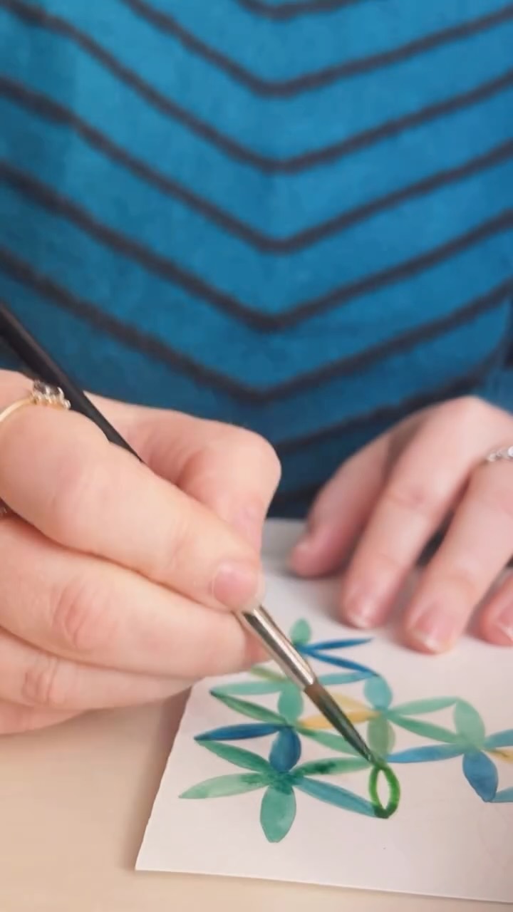 If you’ve ever taken one of my classes, you’ve probably heard me say that repetition is key.
For my first workshop of the year, we’re leaning fully into that practice with relaxing, meditative patterns that help build skill and create space to breathe.
No pressure. Gentle guidance. A moment to honor the quiet of winter.
If you’ve been feeling overwhelmed or burnt out, this class is for you. It’s less about perfect technique and more about mental rest.
You’ll take home:
- (2) 5x7 illustrations
- (1) 5x5” round illustration
- Paint dot card + detail brush
- Pattern prompt sheet & printed meditation for at-home practice
Join me next Saturday, January 17th 1-3PM at the OP Arboretum! All materials provided + light refreshments.