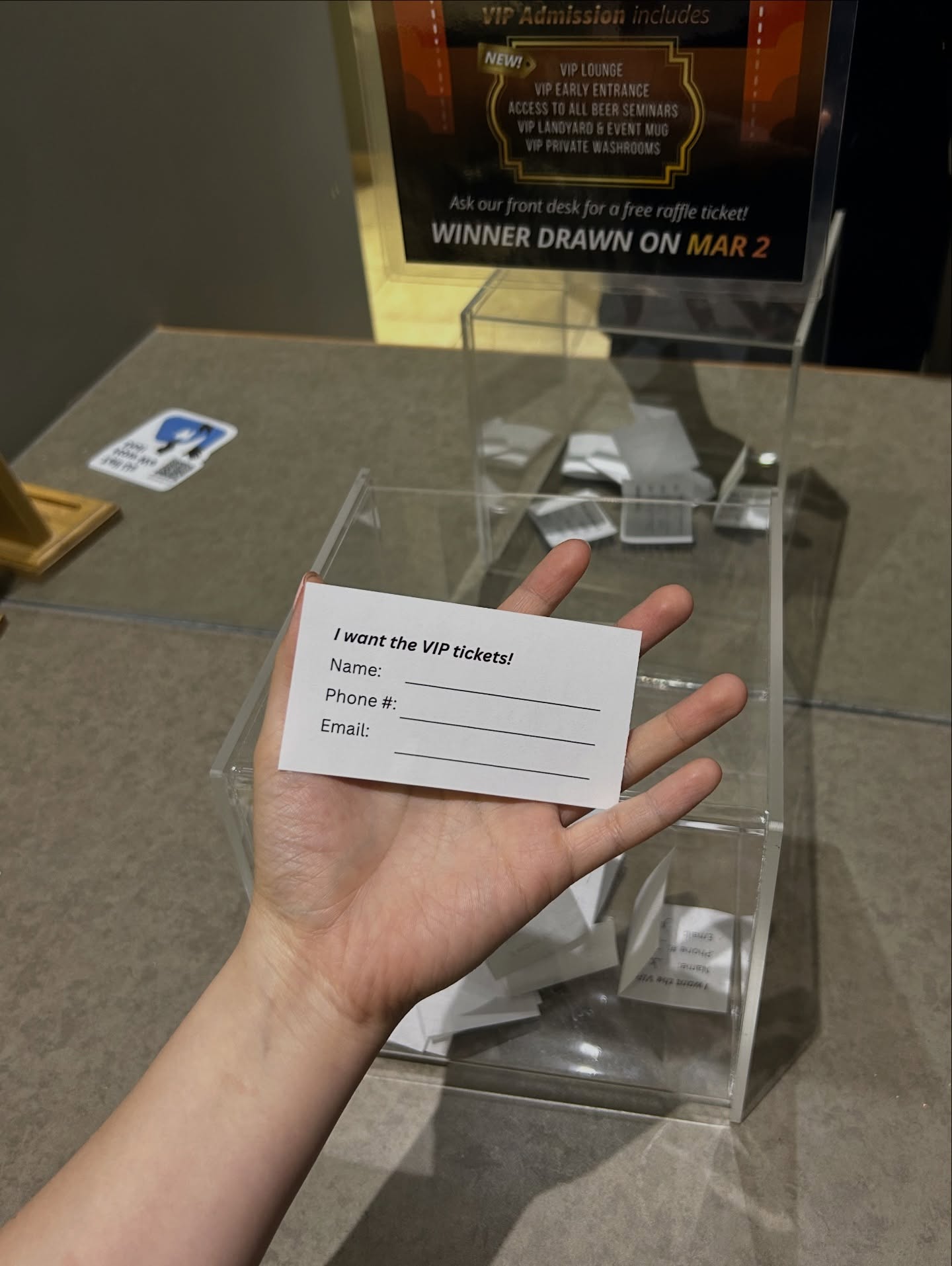 ✨ Dear HVDC Patients 📣
Don’t miss your chance to enter our free raffle for FOUR VIP tickets to the Edmonton Beerfest on March 7, 2026 at 5:30 PM at the Expo Centre! 🎉Treat your friends and enjoy a night out on us! 🥳
Here’s how to enter our free draw:
• Ask our front desk for a ticket (no charge, just for fun!)
• Fill out the ticket with your name and number
• Drop it in our raffle box!
📅 Winner will be drawn on March 2 and contacted by phone/email
Good luck everyone!🍀
#hvdc #yegdental