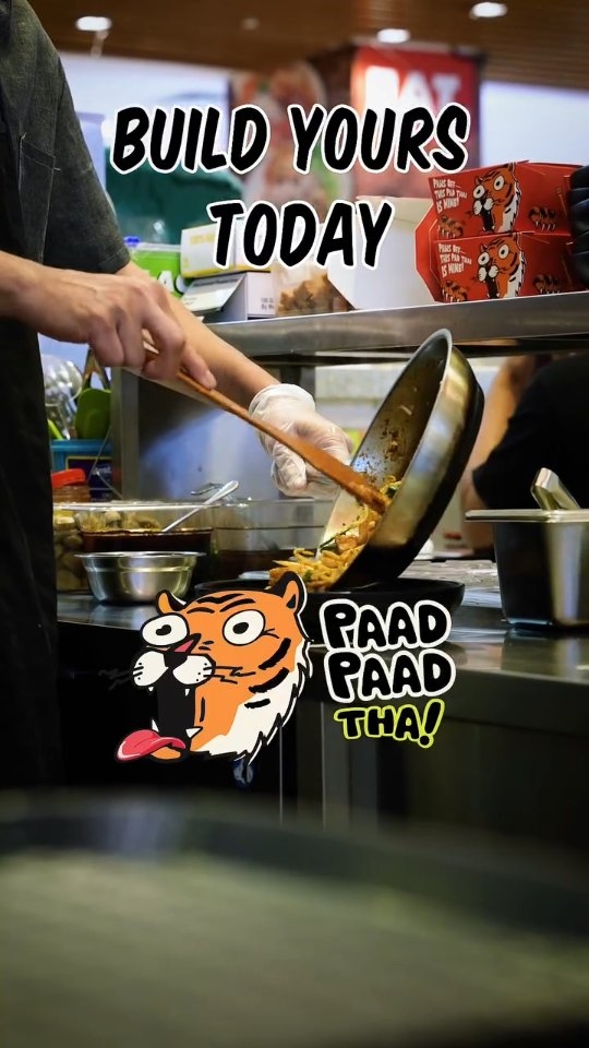 Think youโve had Pad Thai before? Think again. ๐๐ฅ
3 steps...
1๏ธโฃ Original or Tom Yum ๐ถ๏ธ
2๏ธโฃ Your base ๐
3๏ธโฃ Your protein ๐ฆ๐ฅฉ
Same sameโฆ but different.
Build it your way โ Youโll never get bored. ๐ฅ
#fyp #paadpaadthai #thaifood #sgfoodie #sgfood