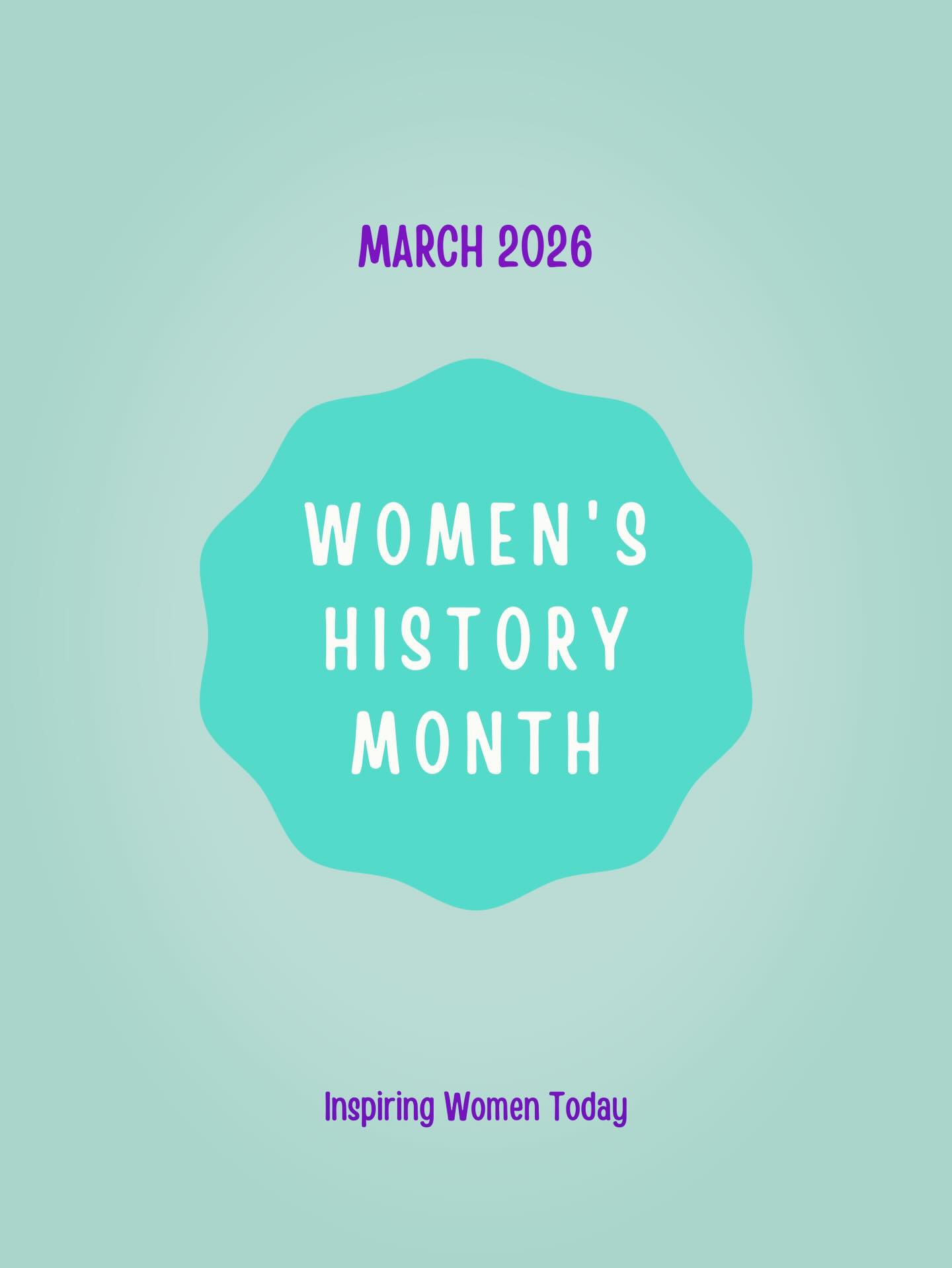March is Women’s History Month! We’re excited to shine a light on game-changing women and girls who have shaped history and continue to break barriers. Stay tuned as we celebrate their stories, achievements, and impact all month long!
#InspiringWomenToday #Texasnonprofit #womenshistorymonth