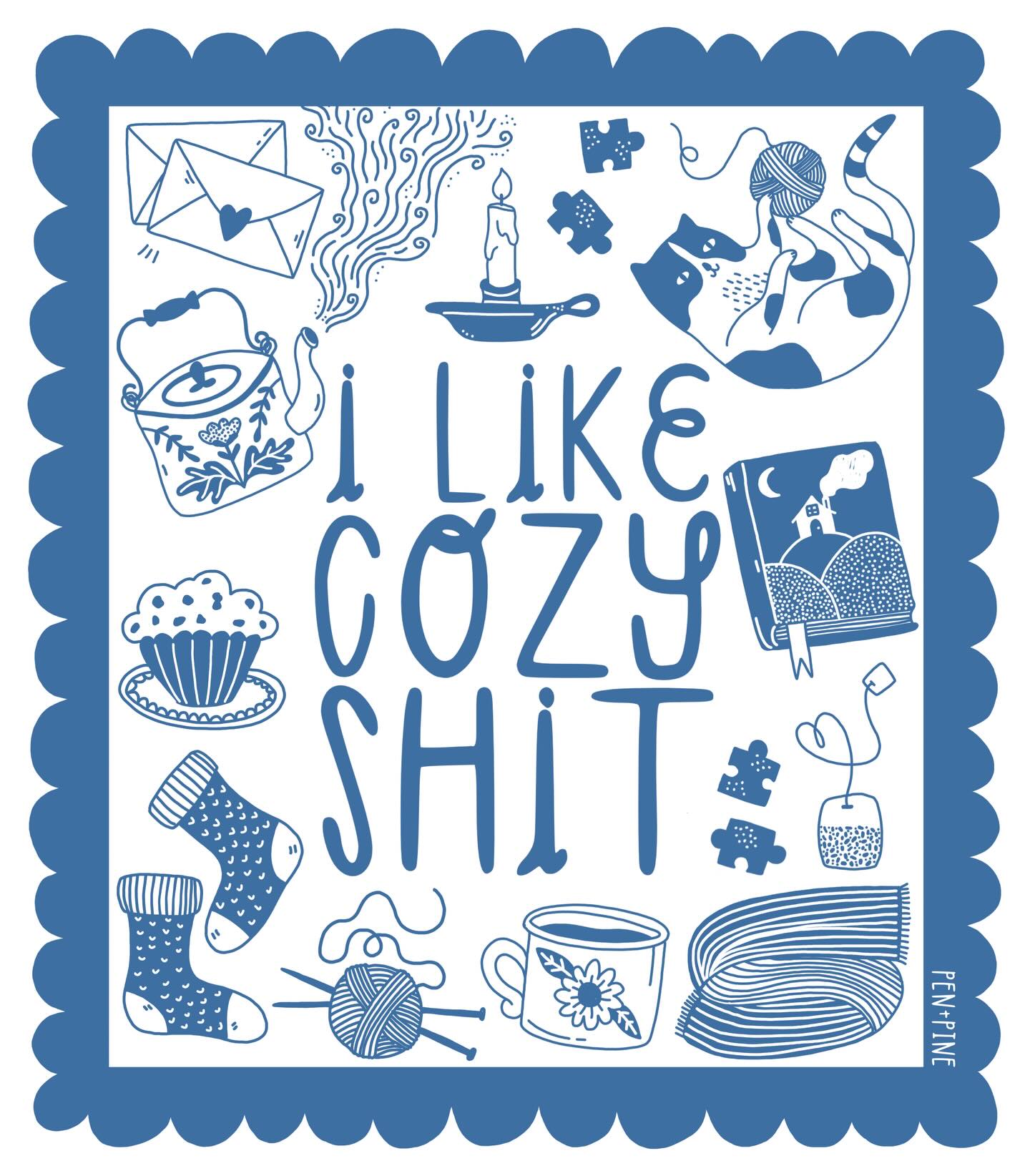 I’m in my cozy era (hello, February). I just drew this fun new illustration- a little sneak peak of my spring collection.
.
.
.
#cozy #cozyera #cozyshit #illustration