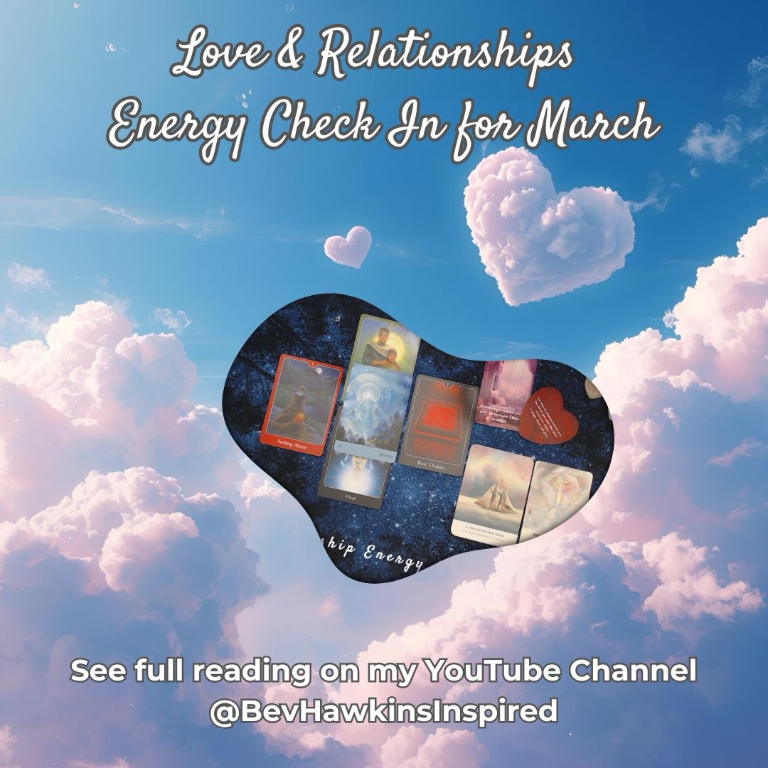 ✨ Collective Love & Relationship Reading ✨
Love is showing up with layers this time…
Some of us may be feeling the weight of loneliness, abandonment, or lack (Five of Pentacles energy). When we feel unsupported or insecure, it can be hard to share love freely. 💔
Yet there’s also a call back to innocence and simple love (Six of Cups). To kindness. To softness. To remembering what love felt like before fear complicated it. 🤍
For self-love, The Star reminds us: heal, forgive, receive.
Is there something you’re still holding against yourself? Something that’s ready to be released?
The Root Chakra energy underneath it all speaks of survival, security, and fear. When we don’t feel safe, we struggle to open our hearts.
See the full session on YouTube @BevHawkinsInspired
#LoveReading #TarotCommunity #CollectiveReading #SelfLove #DivineGuidance