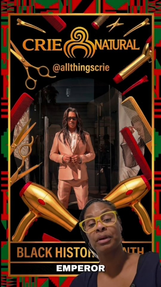 Celebrity stylist Elgin Charles represents modern Black excellence in the beauty industry.
From working behind the chair to building a global brand, Elgin Charles became known as the “Emperor of Hair,” styling A-list clients, appearing on television, and launching his own professional product line. His career demonstrates how technical mastery, branding strategy, and media presence can transform a stylist into a household name.
He did not only style hair, he built influence. He leveraged visibility into ownership. He turned artistry into enterprise.
In an industry where Black stylists have long shaped culture without always receiving full recognition, Elgin Charles stepped into the spotlight and claimed space at the highest levels.
That is the blueprint: skill, positioning, ownership, and expansion.
Black History 365.
#DiscoveringBlackHistory #BlackHistoryMonth #BlackHistory365 #ElginCharles #BlackBeautyIndustry #CelebrityStylist #BeautyEntrepreneur