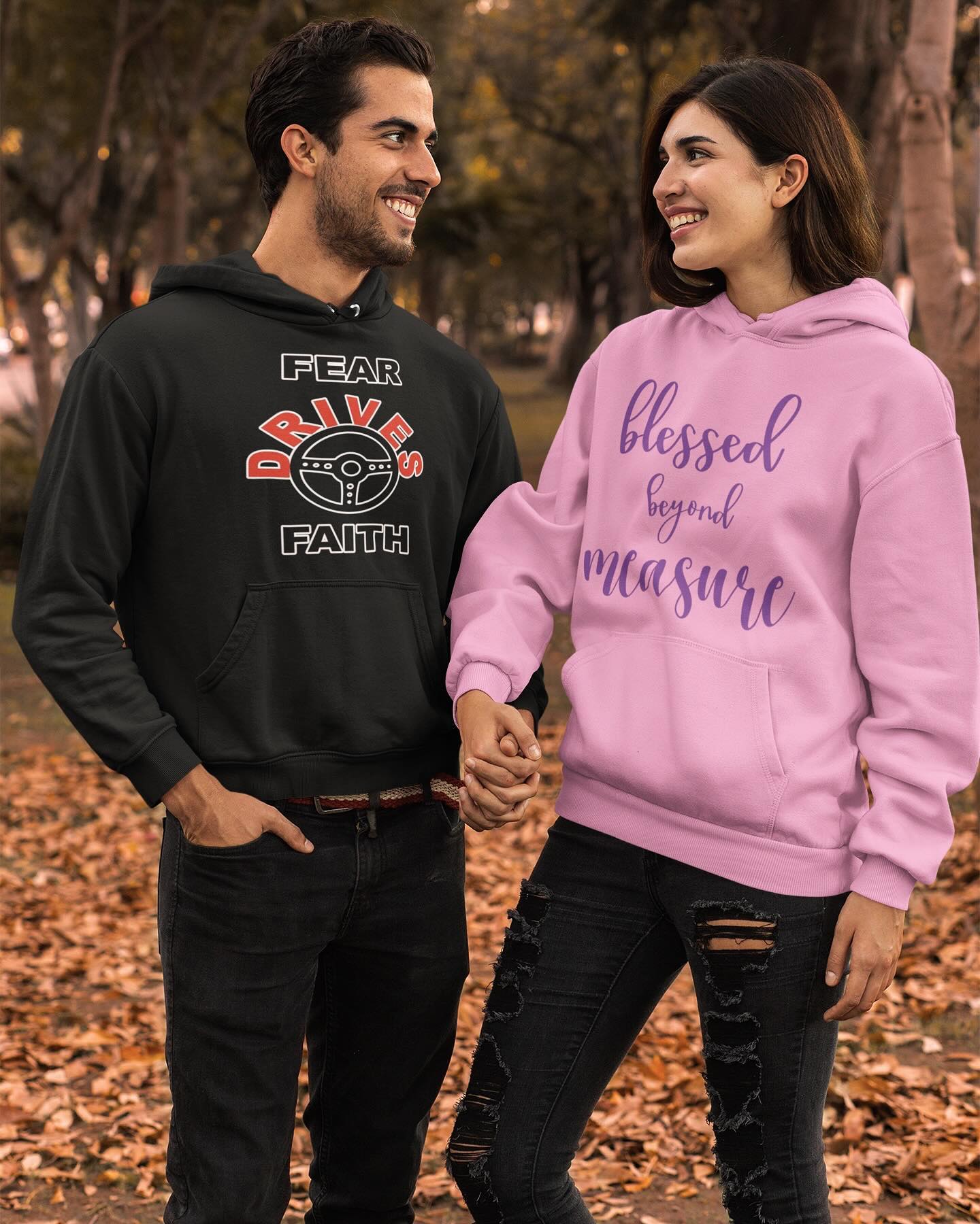 Express your faith with our hoodies this winter! Click link in bio!