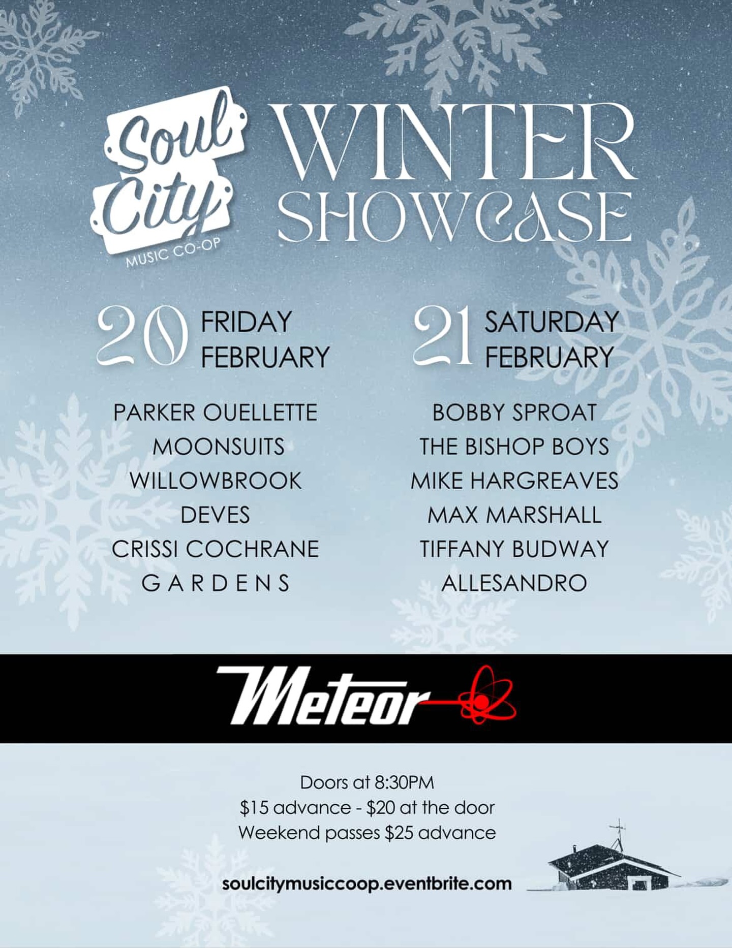 Show tonight!! Come enjoy the sounds of Soul City 🥰
I’m playing tonight, plenty of amazing acts tomorrow, it’ll be a great time
It may be a little extra cold tonight but I promise I’ll warm your heart