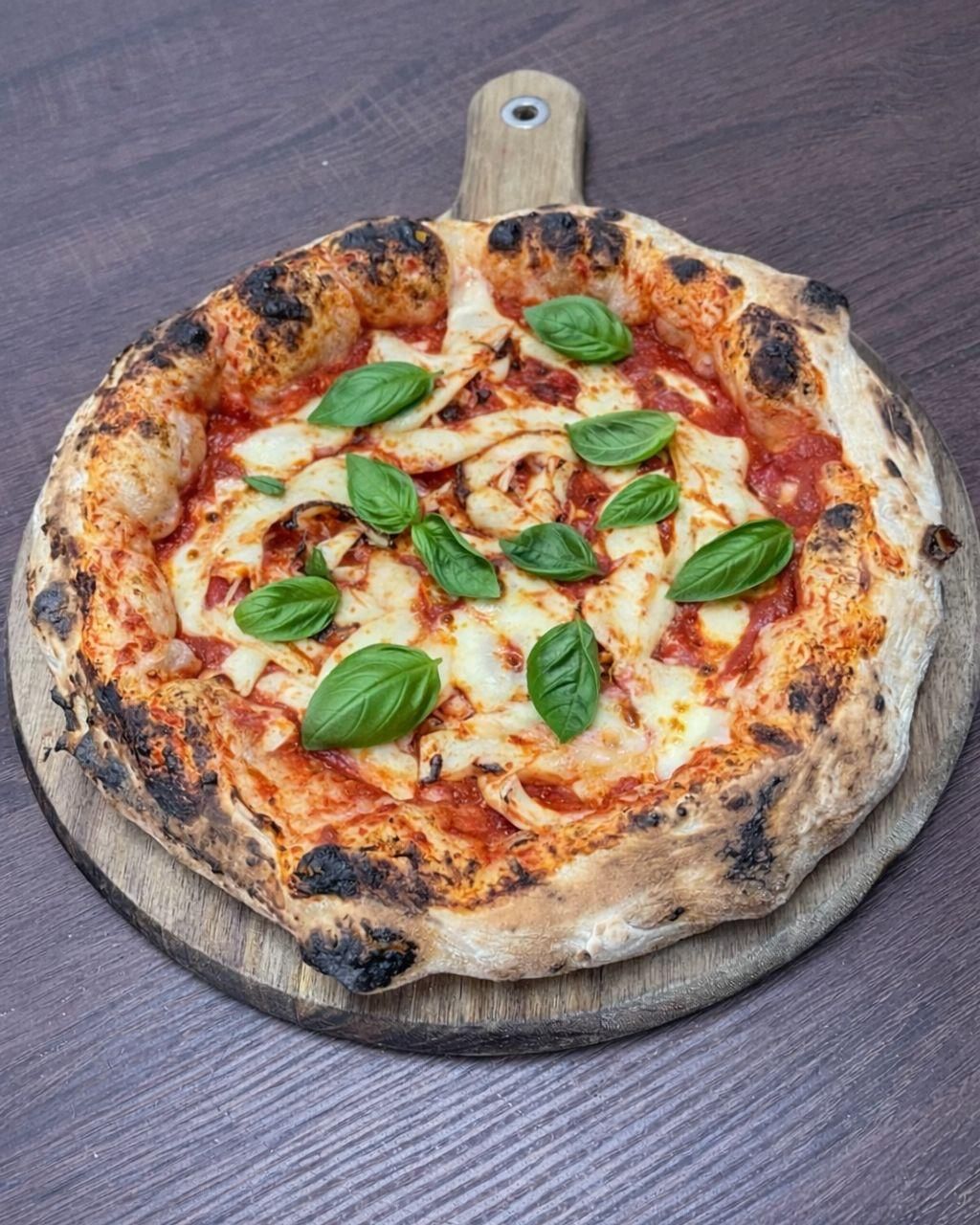 Pizza night, but make it legendary. Golden, airy crust. Fresh basil and creamy mozzarella. Imagine your table looking like this. Your home, your rules, your best-ever pizza. Ready to wow your crew? Order now and taste the difference. 🍕✨