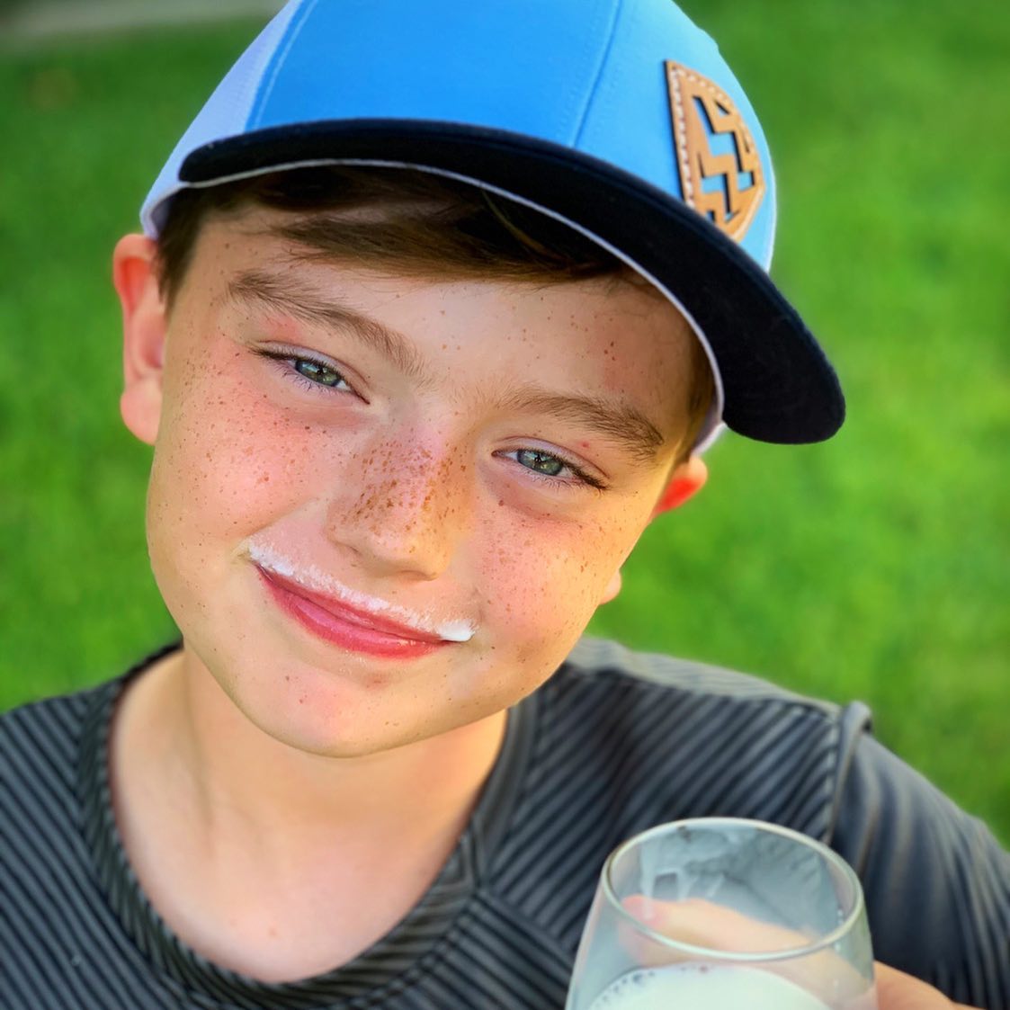 I love milk!!! Checkout my #milkmoostache.
@thecooshed @thegaiety