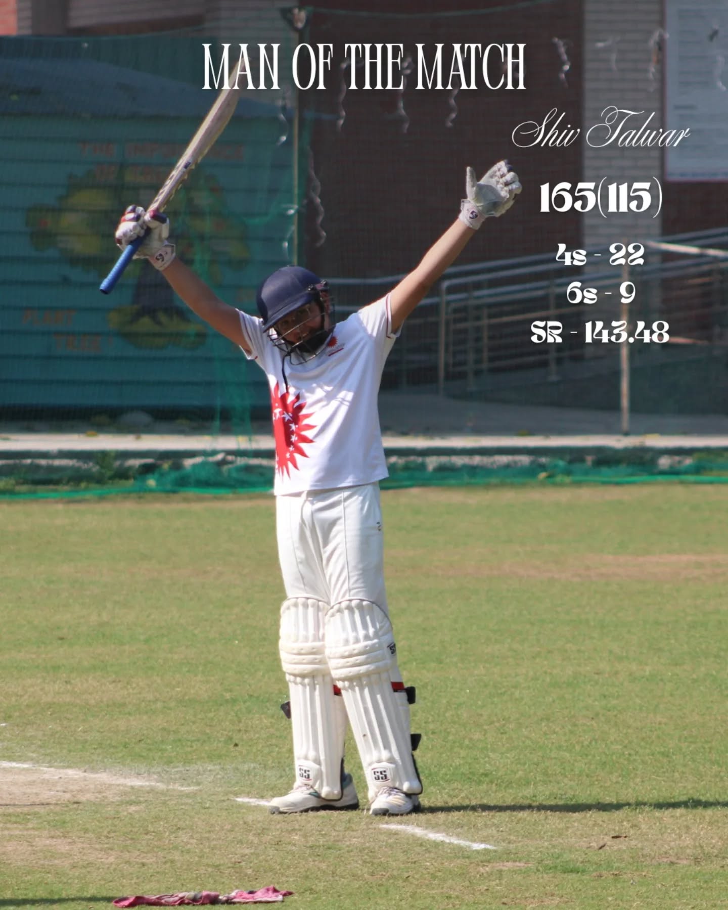 Power-hitting up top. Key strikes with the ball. ✅️
#cricket #matchday #cricketmatch