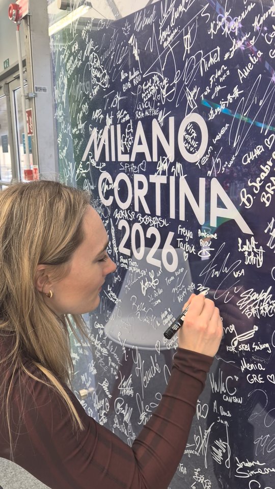 Signing off from Cortina 💛
#sleighallday #teamcanada #olympics2026 #milanocortina2026 #mico
