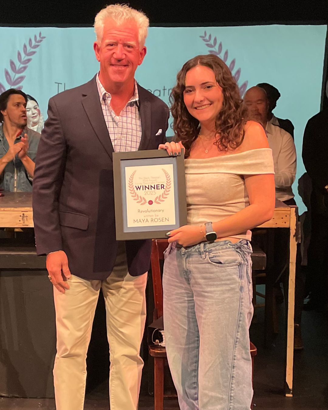 This could be you! If you're a playwright ages 19 and under YOUR play could be a WINNER! Winning plays are produced by professional actors with professional directors on a real stage in Los Angeles! Submit to our 34th Annual Young Playwrights Festival by March 15th. You never know who's gonna end up in your cast! YPF link in bio! #playwright #youngplaywright #submit #playwriting