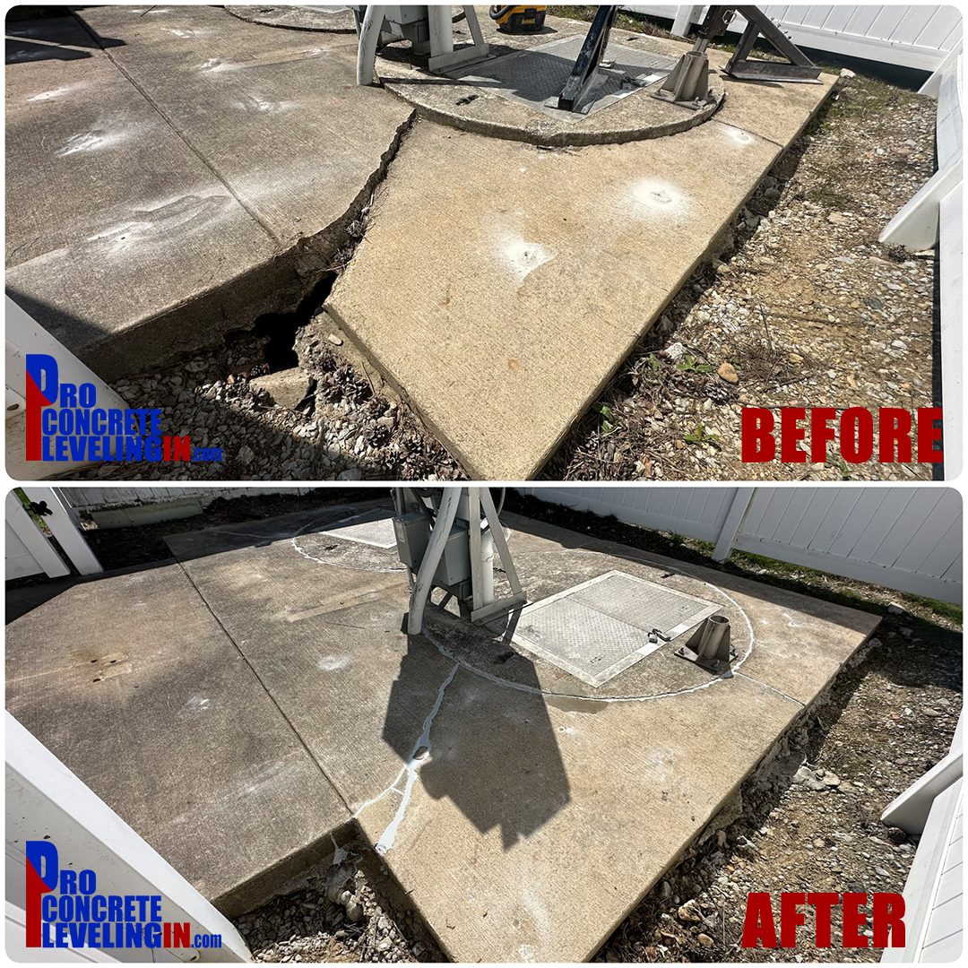 🏭 Commercial and industrial concrete repairs are a breeze with Pro Concrete Leveling of Indiana! This pumping station had concrete that was damaged by settlement, which we quickly repaired with our poly concrete leveling!
https://www.rfr.bz/iede3b9